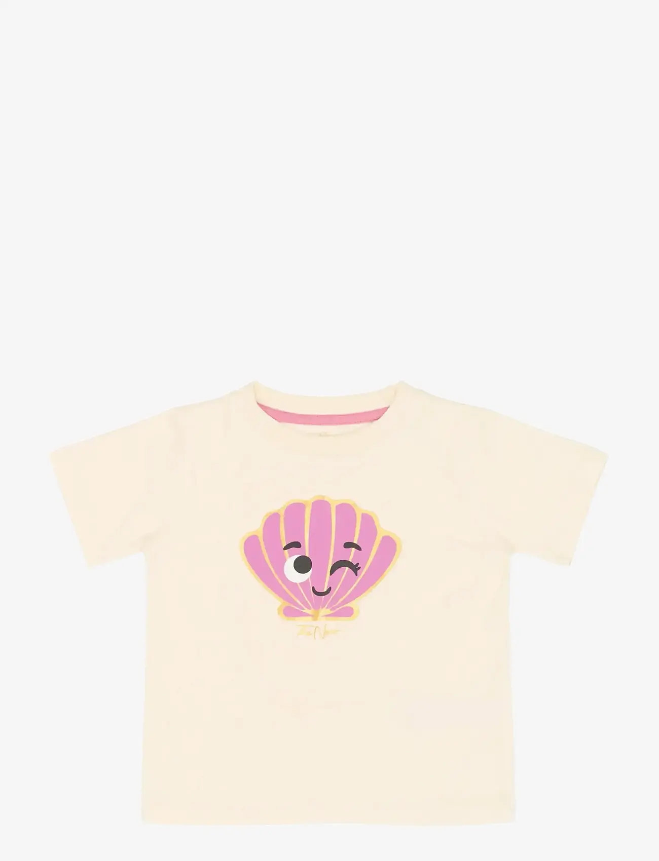 The New - TNSTTallulah S_S Tee - kurzärmelige - gardenia - 1