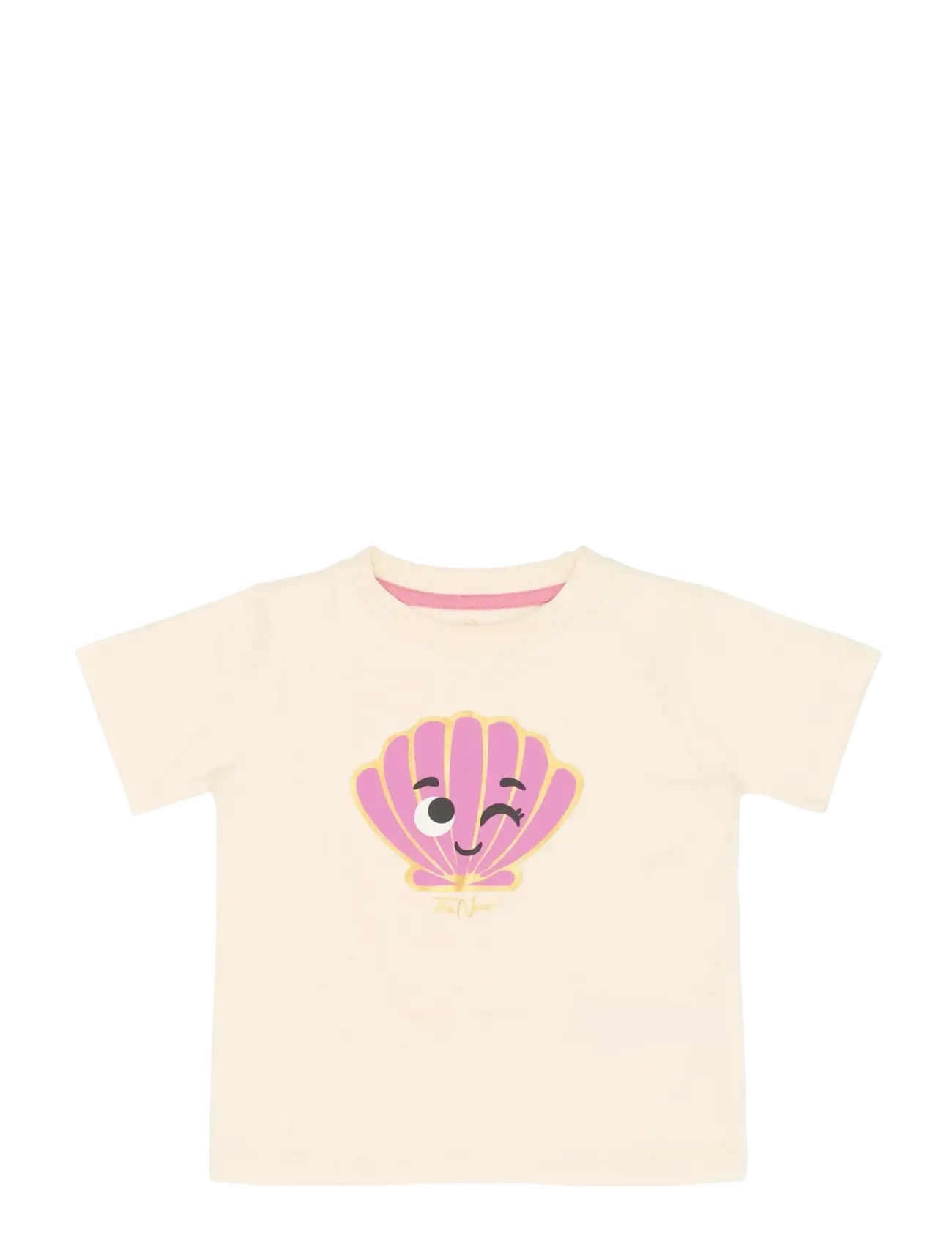 The New TNSTTallulah S_S Tee - Inspiration - GARDENIA / cream