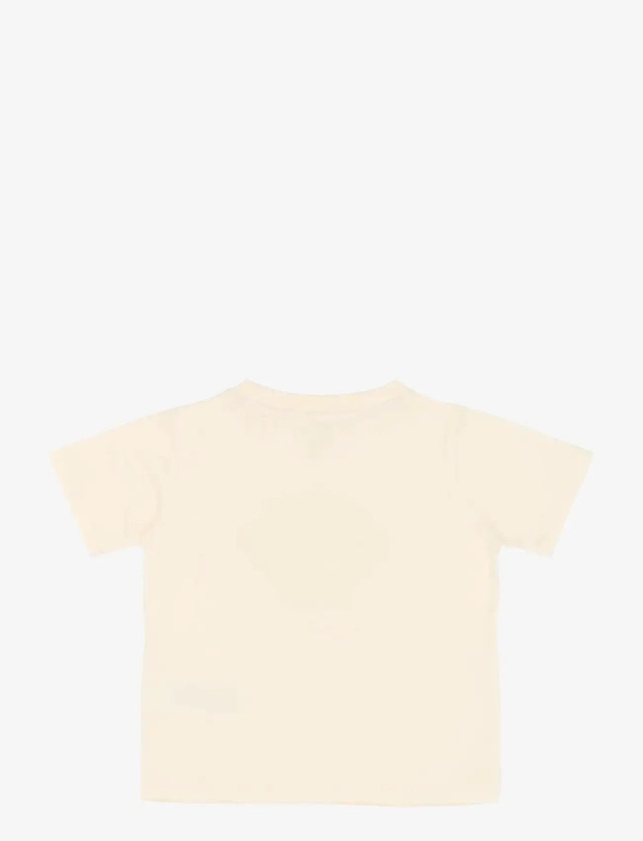 The New - TNSTTallulah S_S Tee - kurzärmelige - gardenia - 2