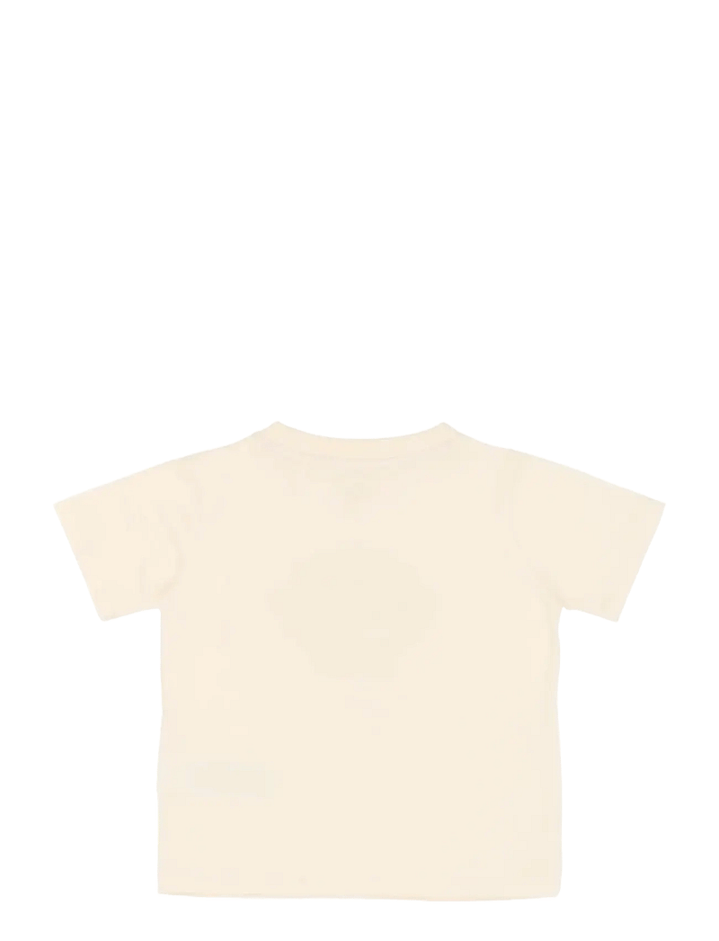 The New - TNSTTallulah S_S Tee - kurzärmelige - gardenia - 2