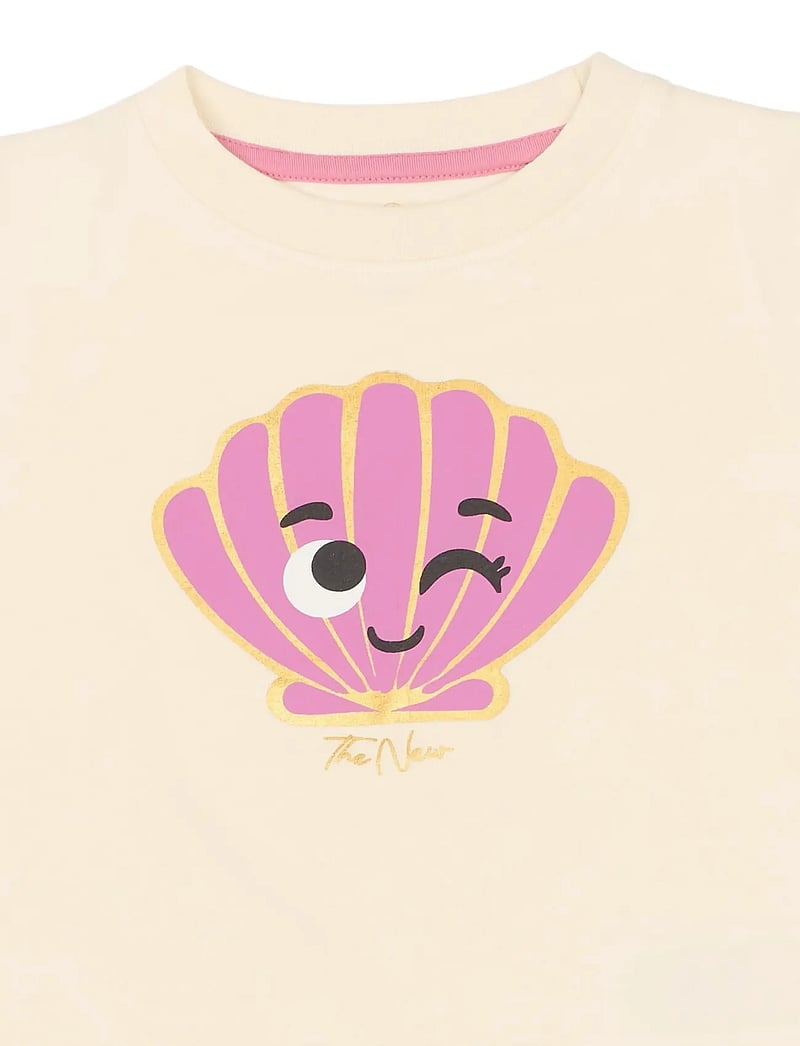 The New - TNSTTallulah S_S Tee - kurzärmelige - gardenia - 4