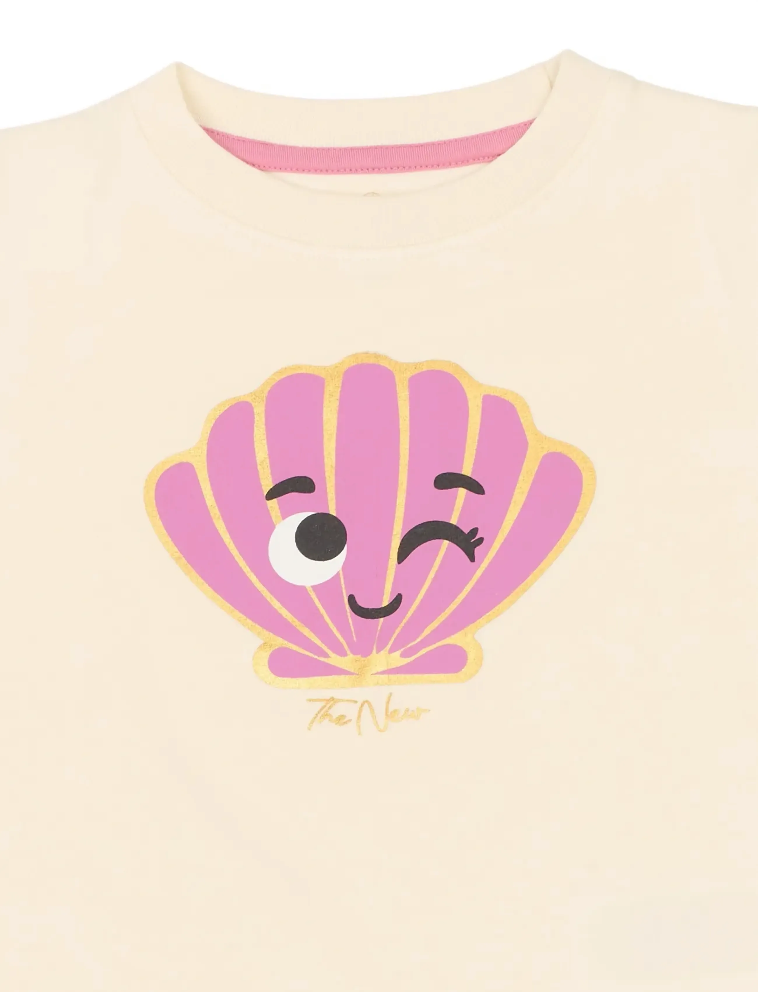 The New - TNSTTallulah S_S Tee - kurzärmelige - gardenia - 4