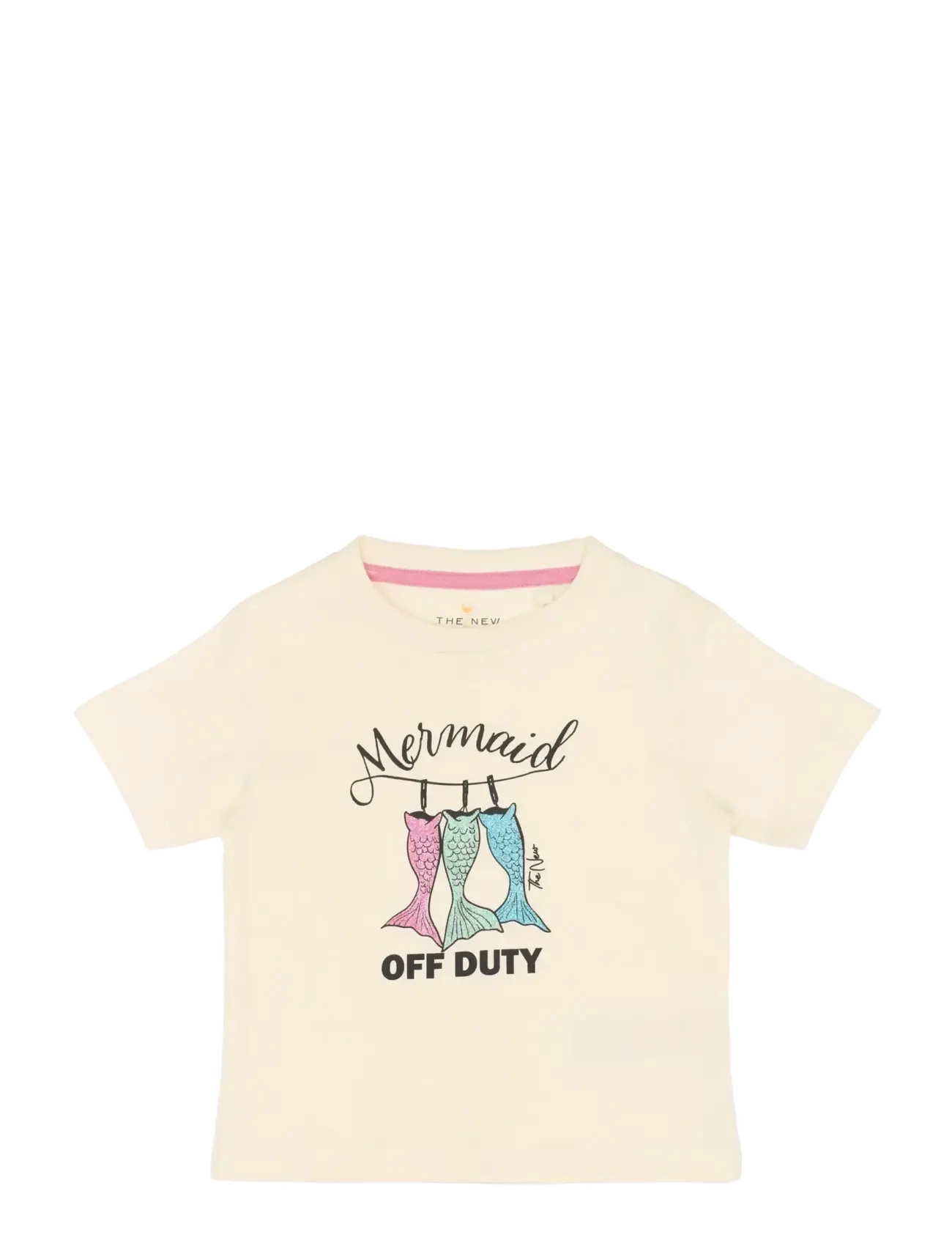 The New TNSTTiara S_S Tee - Nieuwe Mode - GARDENIA / cream