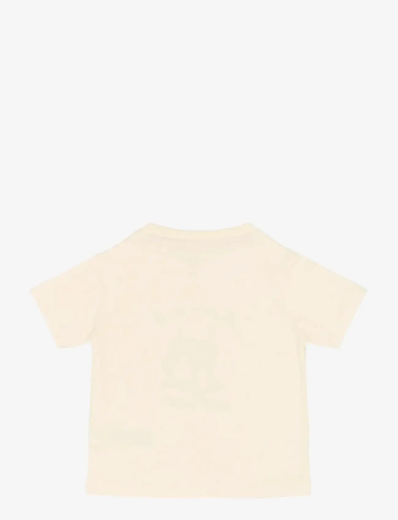 The New - TNSTTiara S_S Tee - short-sleeved t-shirts - gardenia - 2