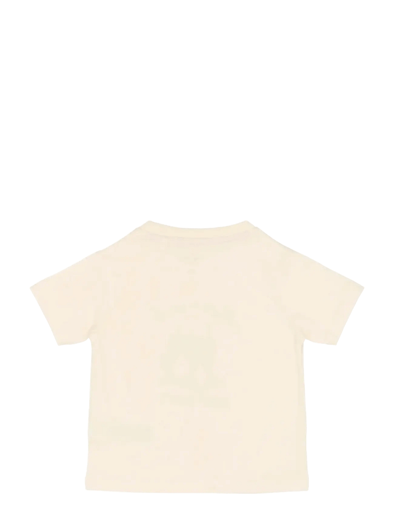 The New - TNSTTiara S_S Tee - short-sleeved t-shirts - gardenia - 2