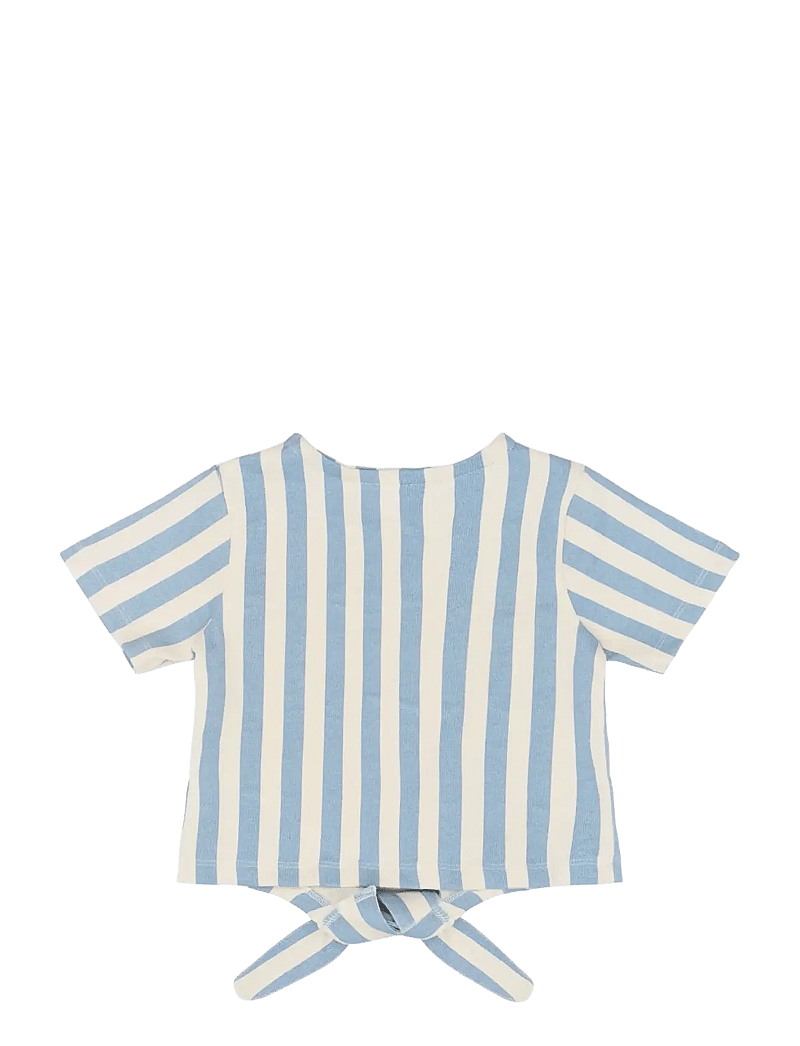 The New - TNSTTaliana S_S Tee - kortärmade t-shirts - forever blue striped - 2