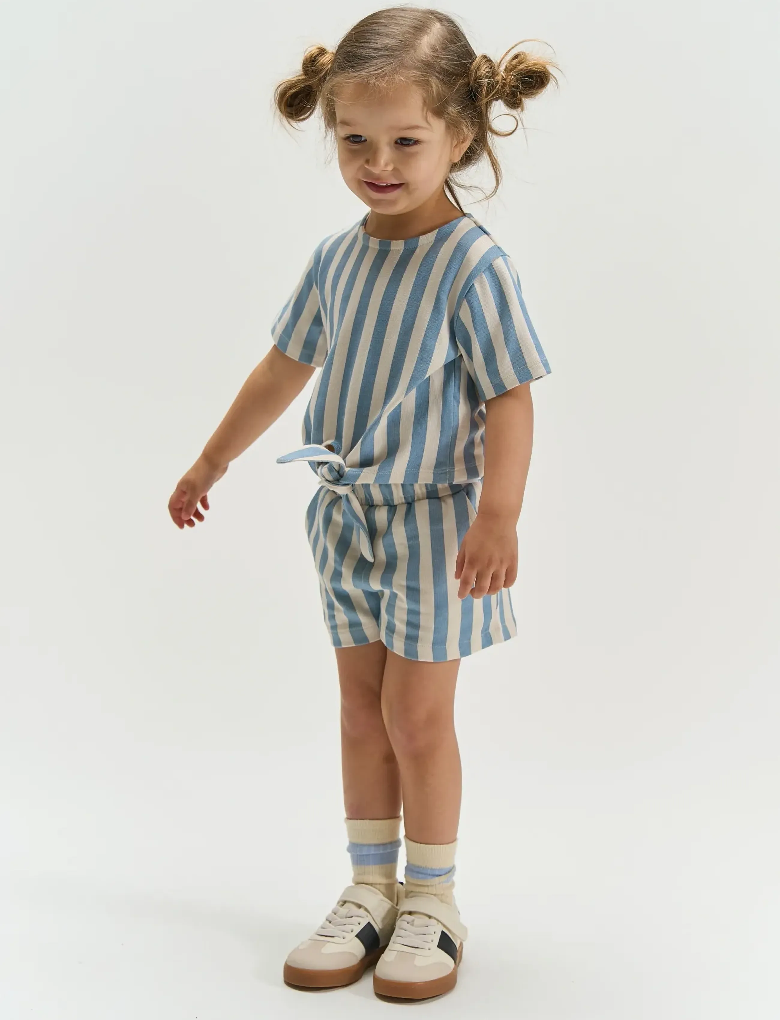 The New - TNSTTaliana S_S Tee - kurzärmelige - forever blue striped - 4