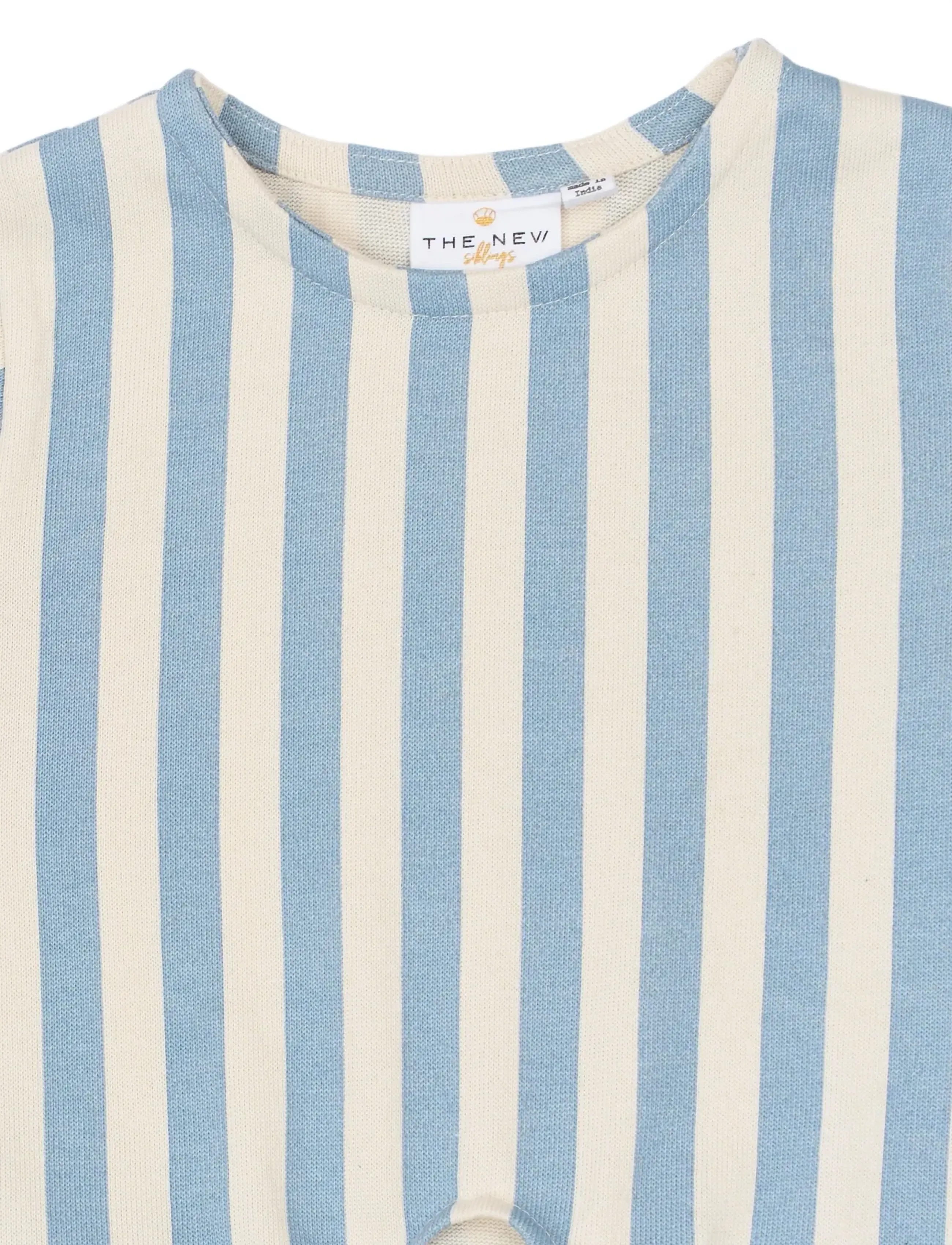 The New - TNSTTaliana S_S Tee - kortärmade t-shirts - forever blue striped - 5