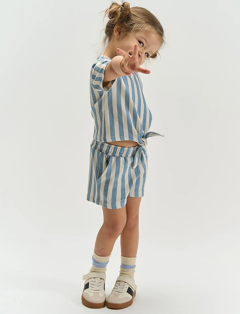 The New - TNSTTaliana Shorts - casual shorts - forever blue striped - 3