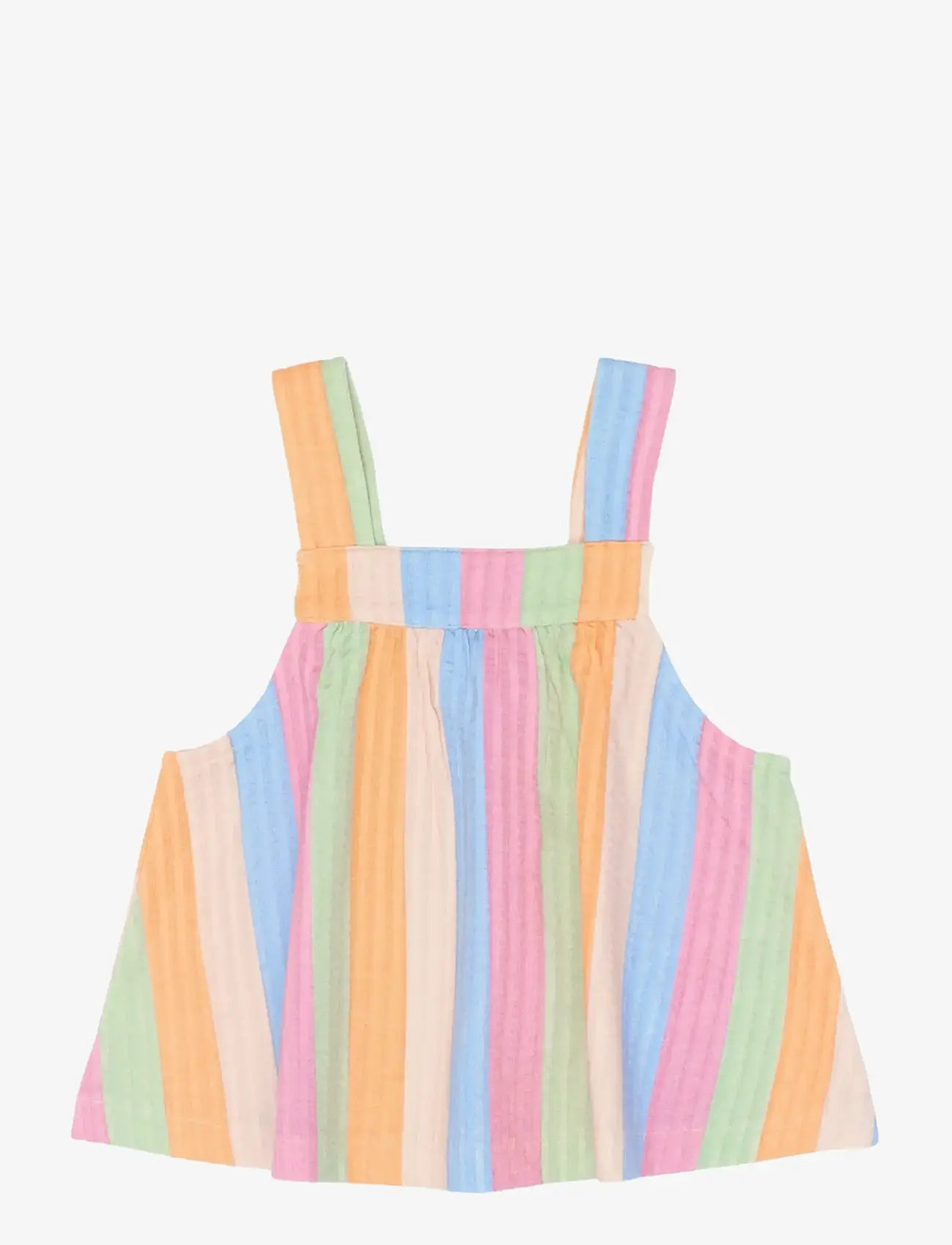 The New - TNSTTracie Strap Top - tanktops - multi striped - 1