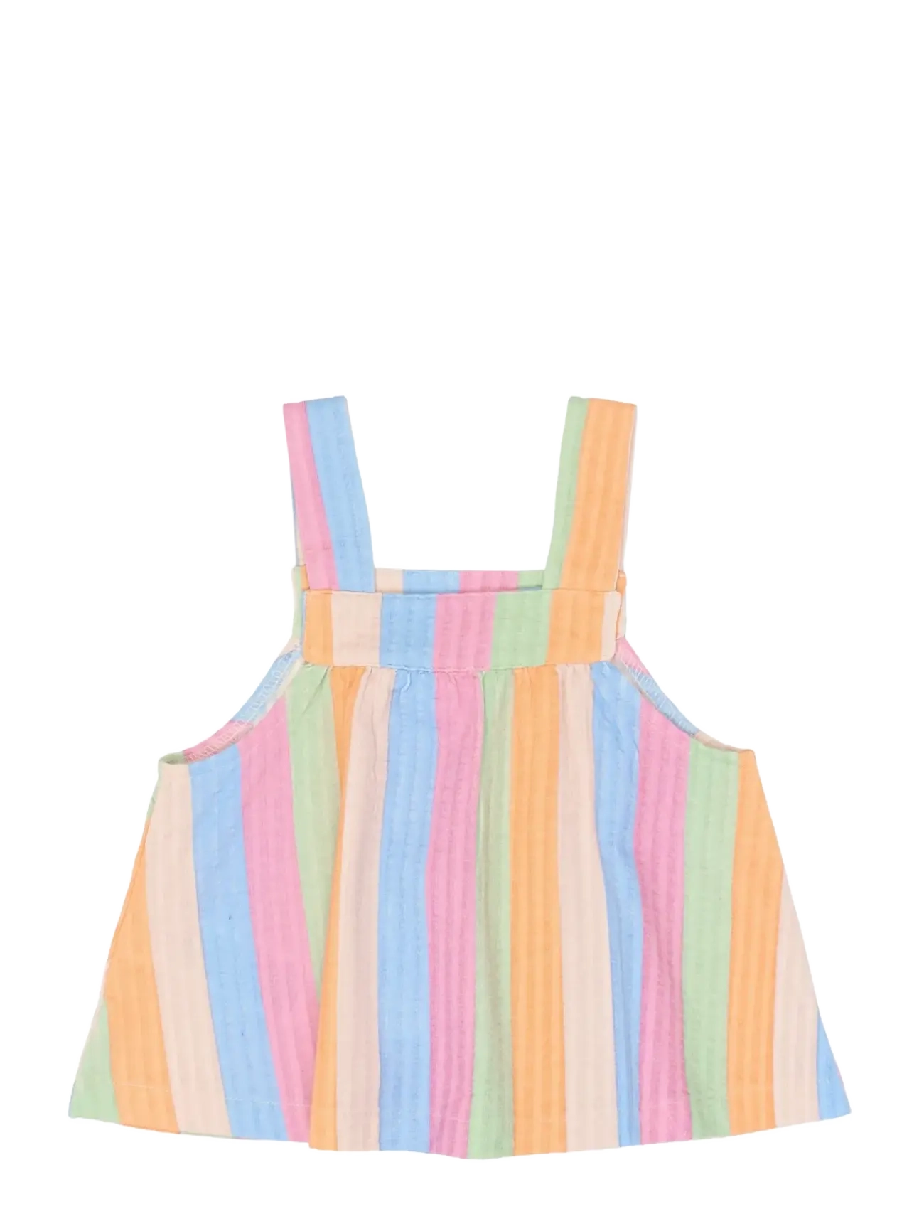 The New - TNSTTracie Strap Top - linnen - multi striped - 2