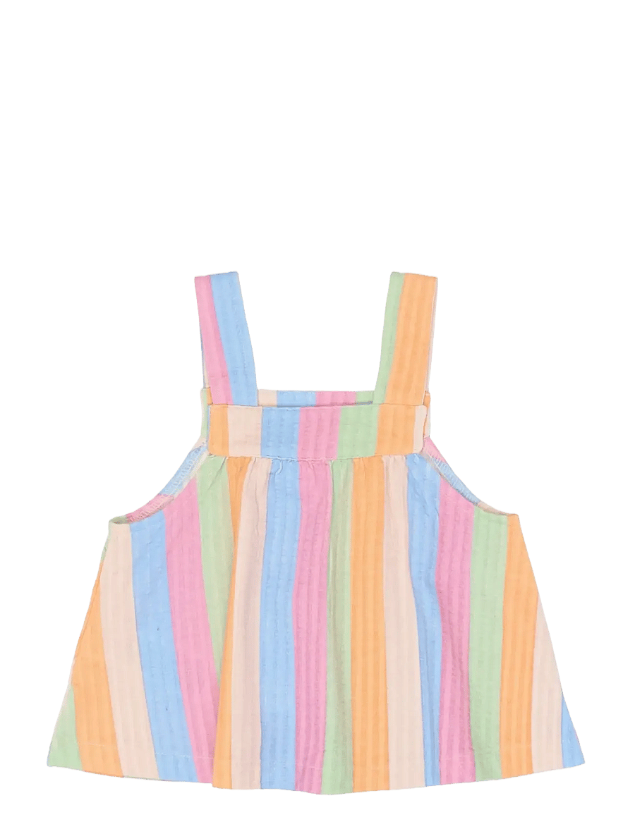 The New - TNSTTracie Strap Top - linnen - multi striped - 2