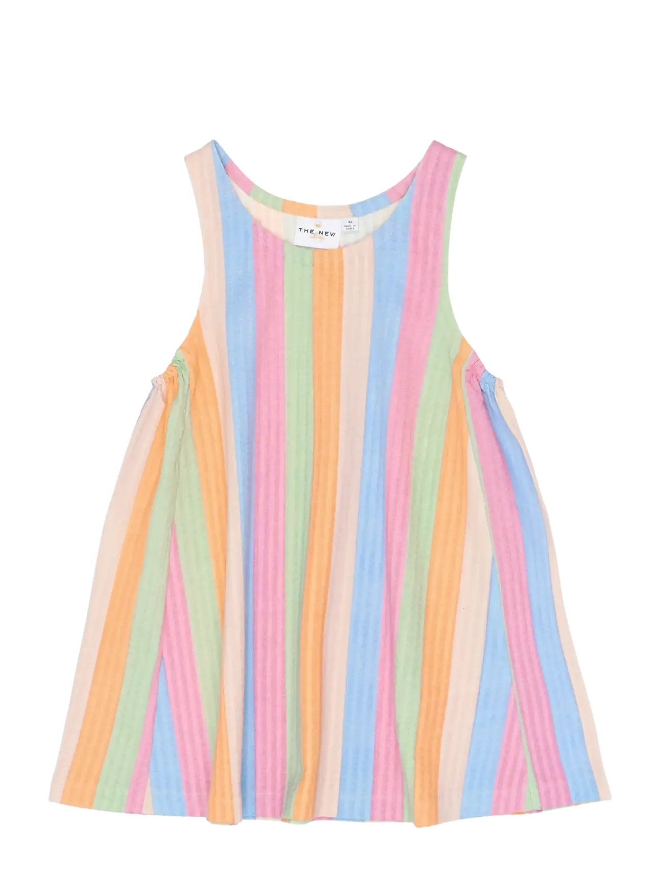 The New TNSTTracie S_L Dress - Kleider - MULTI STRIPED / multi