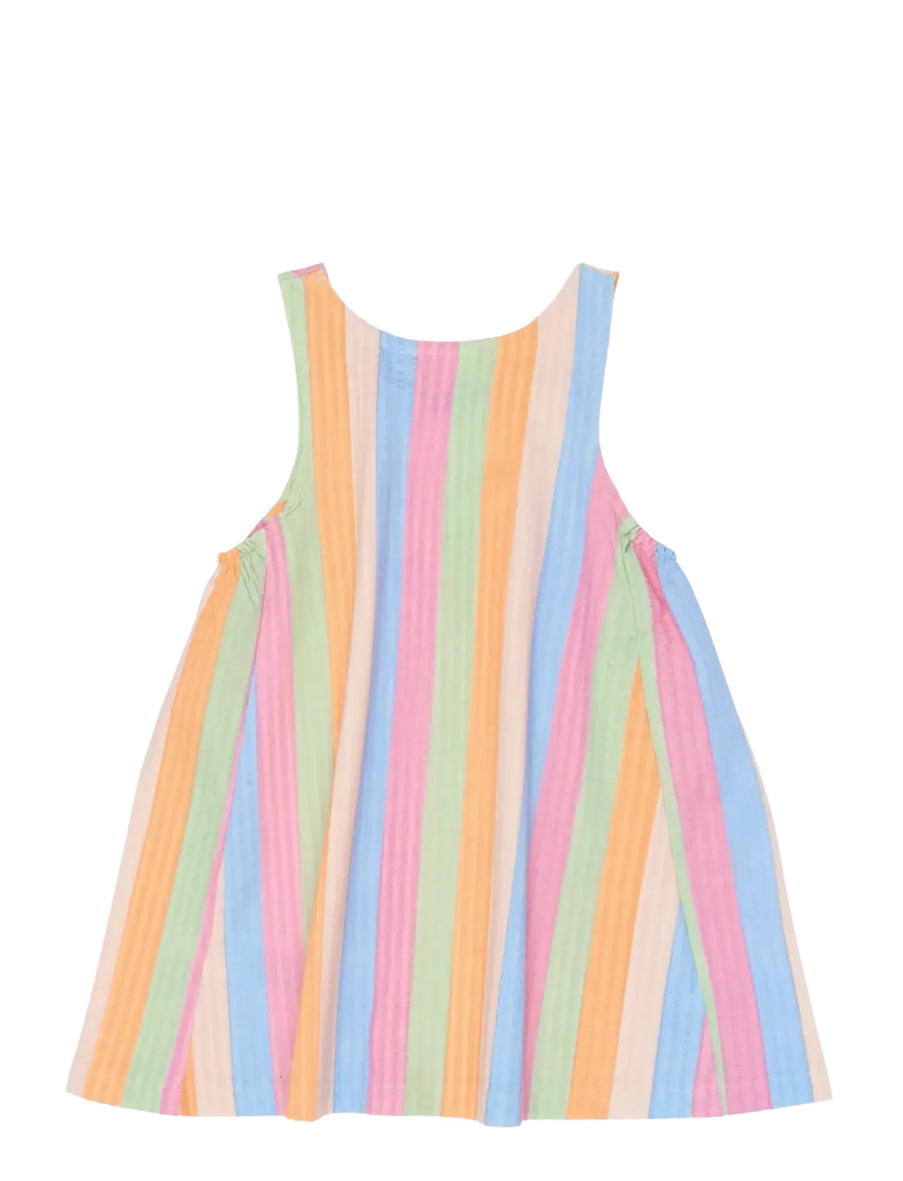 The New - TNSTTracie S_L Dress - mouwloze babyjurken - multi striped - 2