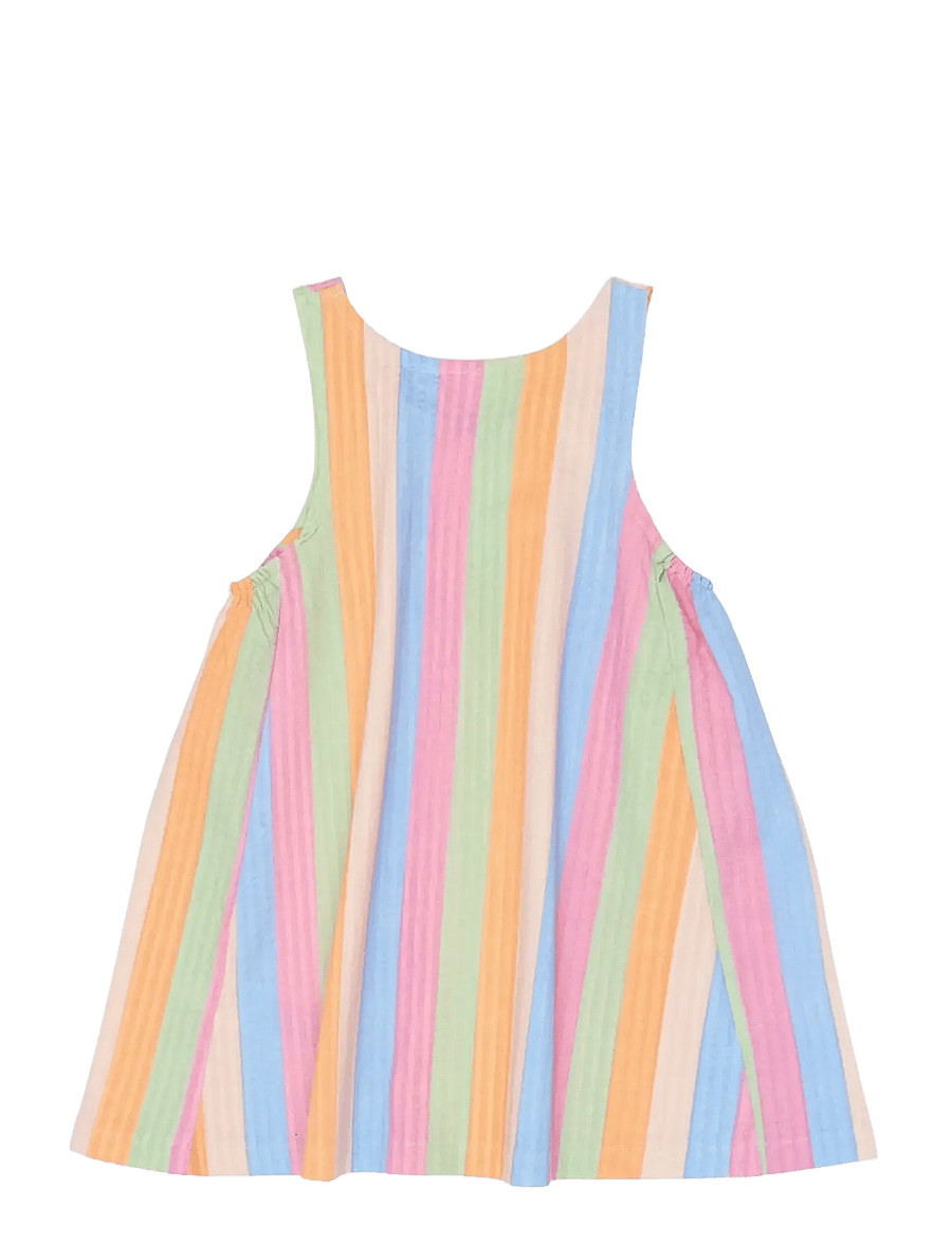 The New - TNSTTracie S_L Dress - mouwloze babyjurken - multi striped - 2