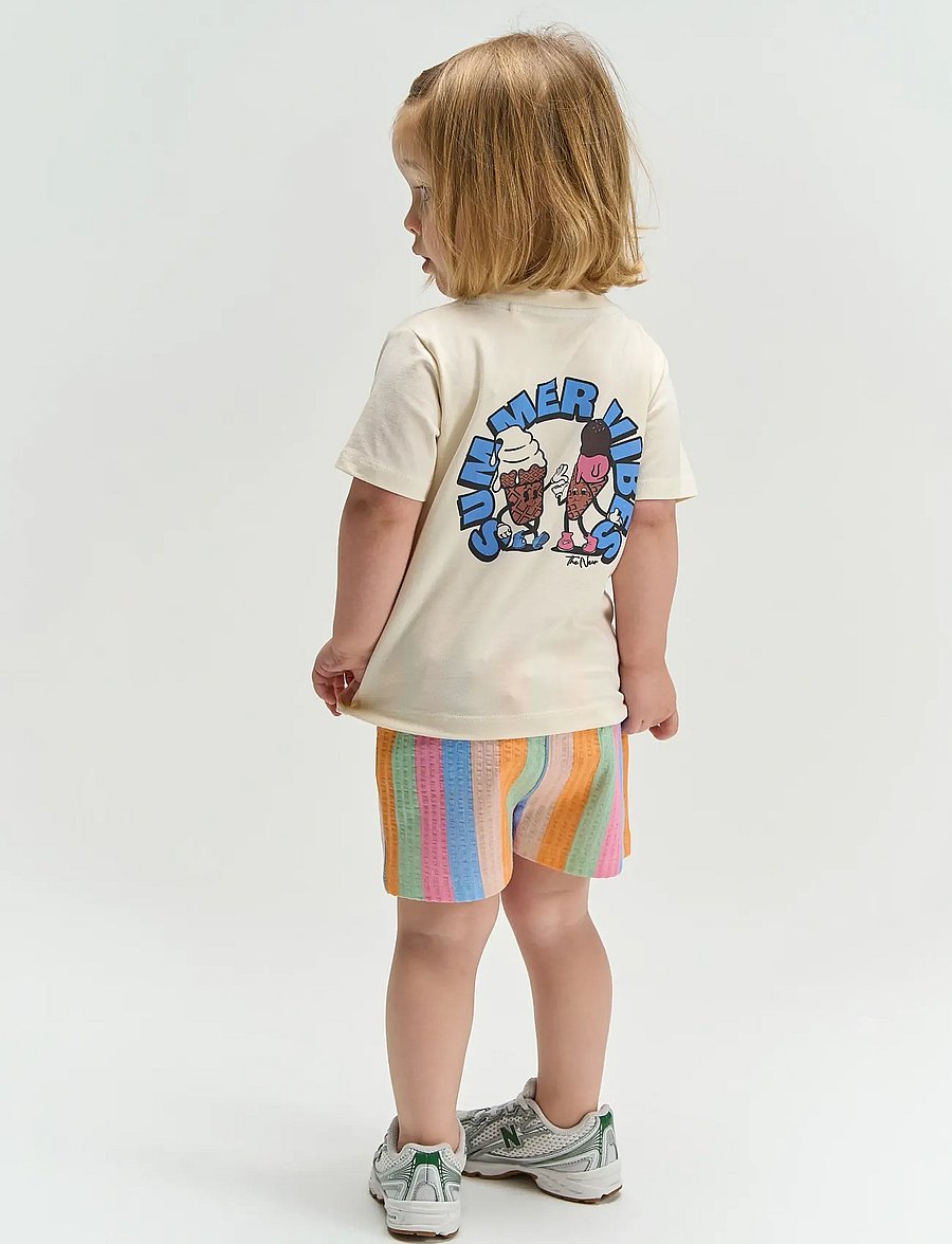 The New - TNSTTracie Shorts - casual shorts - multi striped - 3