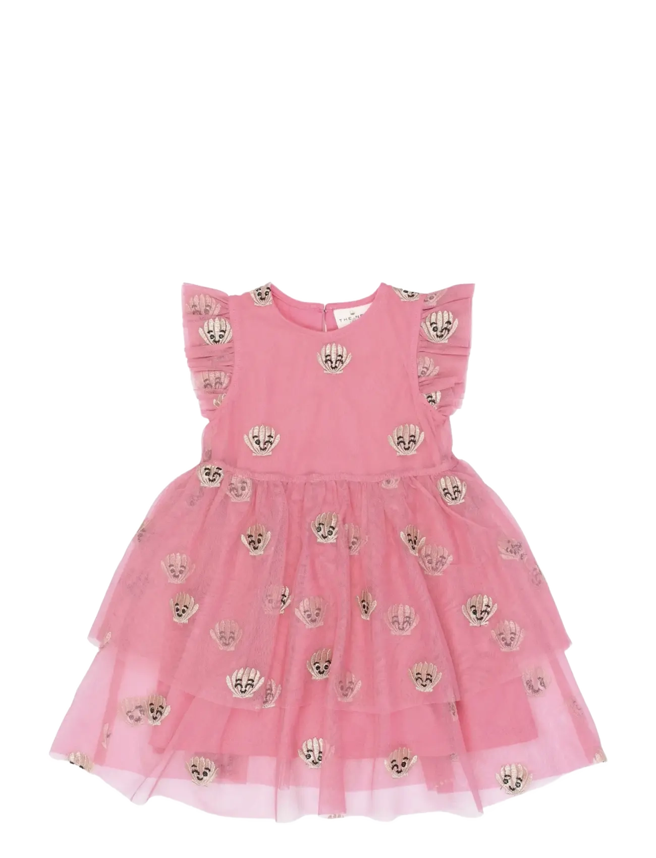 The New TNSTTulle S_L Dress - Kläder - CASHMERE ROSE EMB / pink/rose