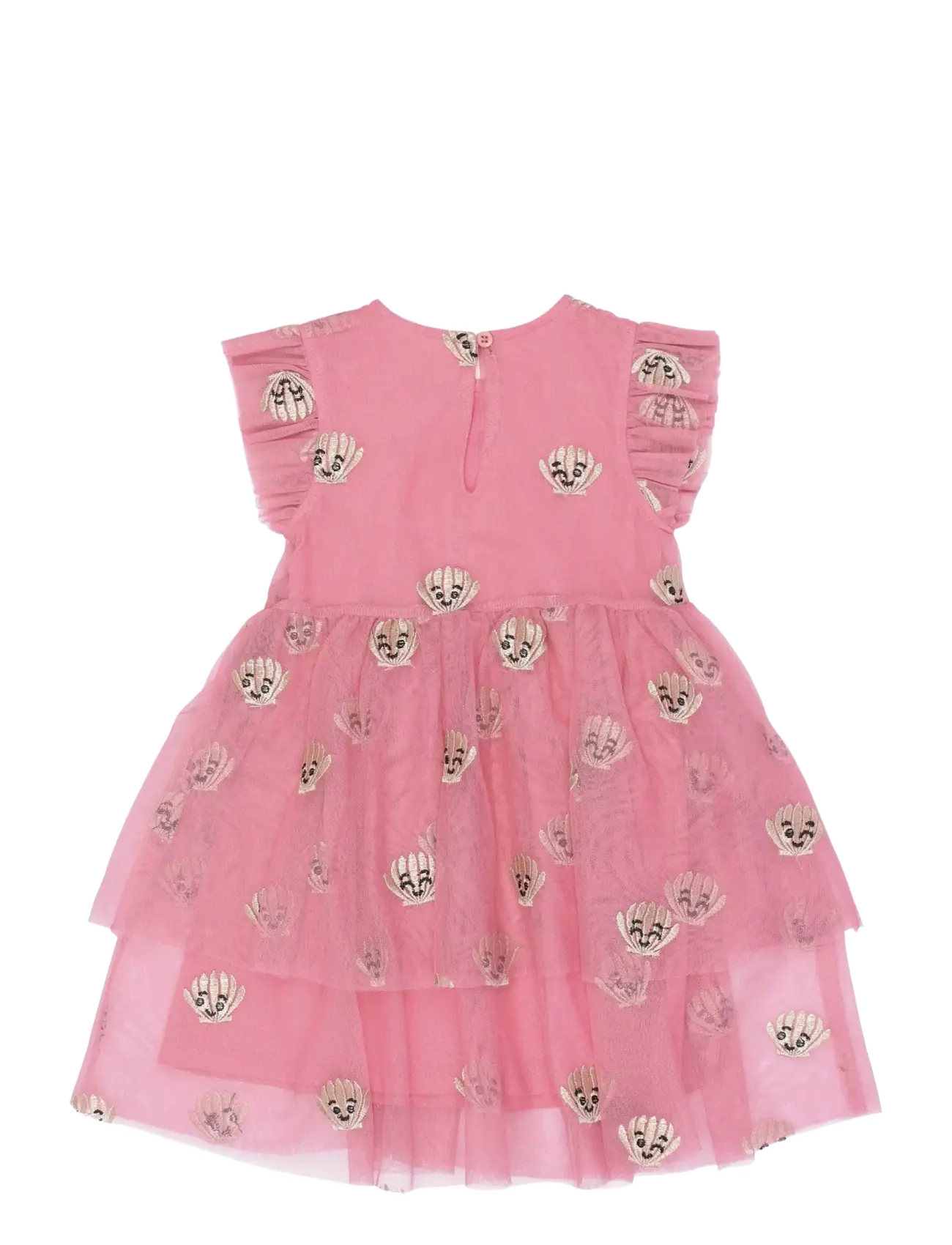 The New - TNSTTulle S_L Dress - Ærmeløse babykjoler - cashmere rose emb - 2