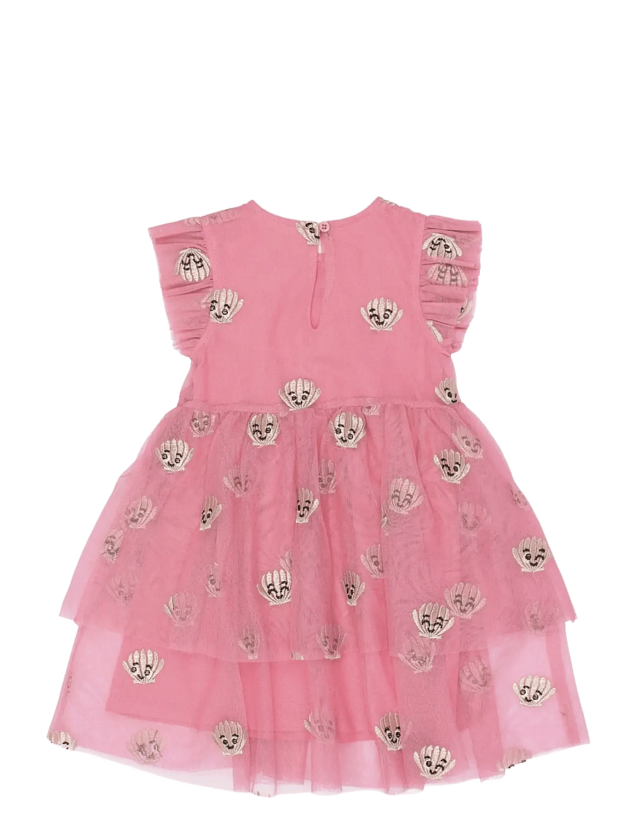 The New - TNSTTulle S_L Dress - Ærmeløse babykjoler - cashmere rose emb - 2