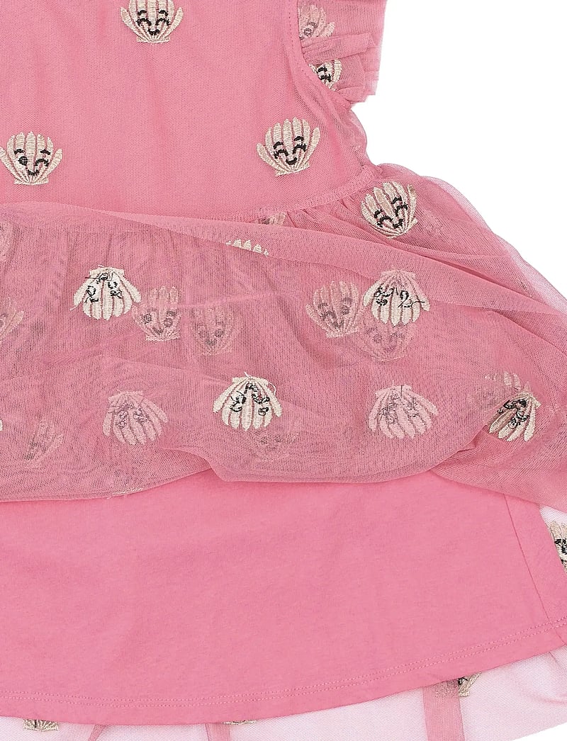 The New - TNSTTulle S_L Dress - sukienki dla dziewczynek bez rękawów - cashmere rose emb - 4
