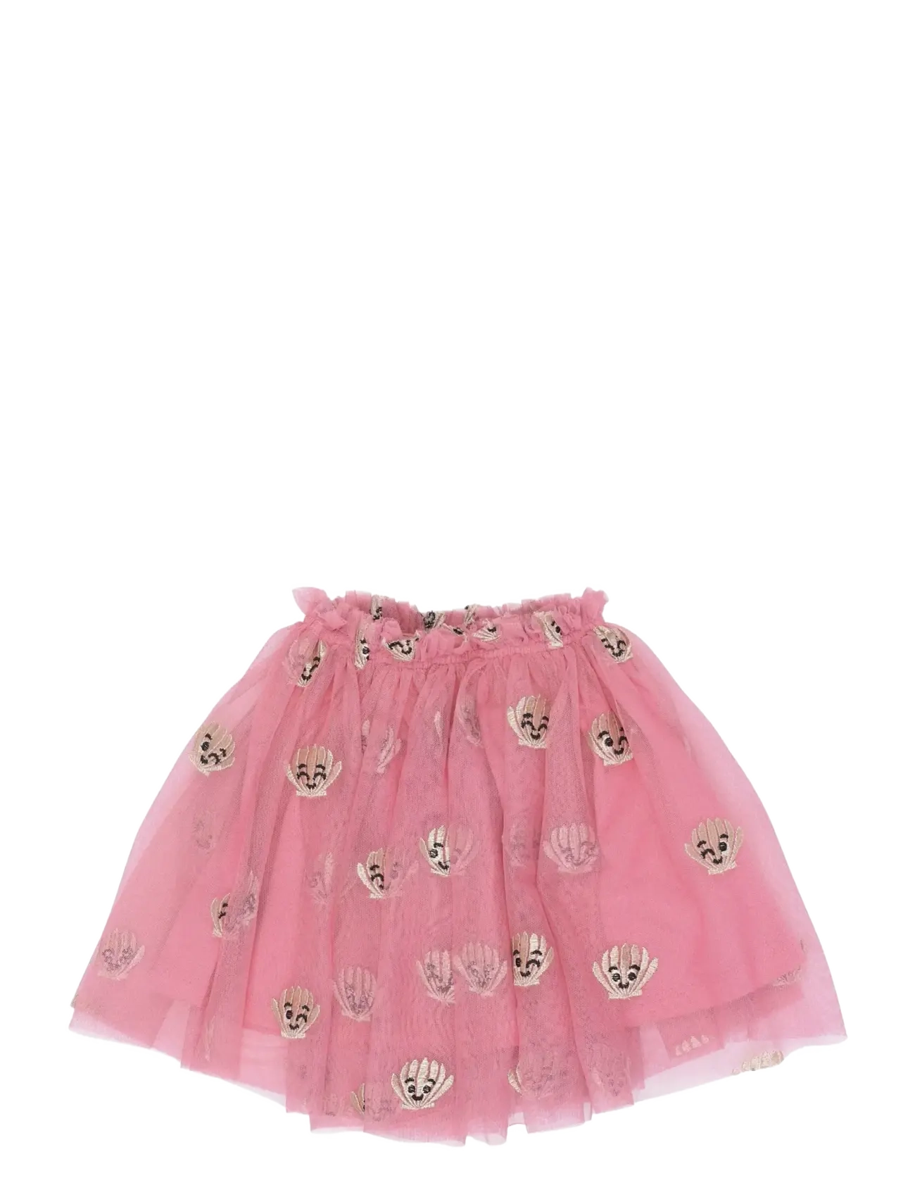 The New TNSTTulle Skirt - Röcke - CASHMERE ROSE EMB / pink/rose