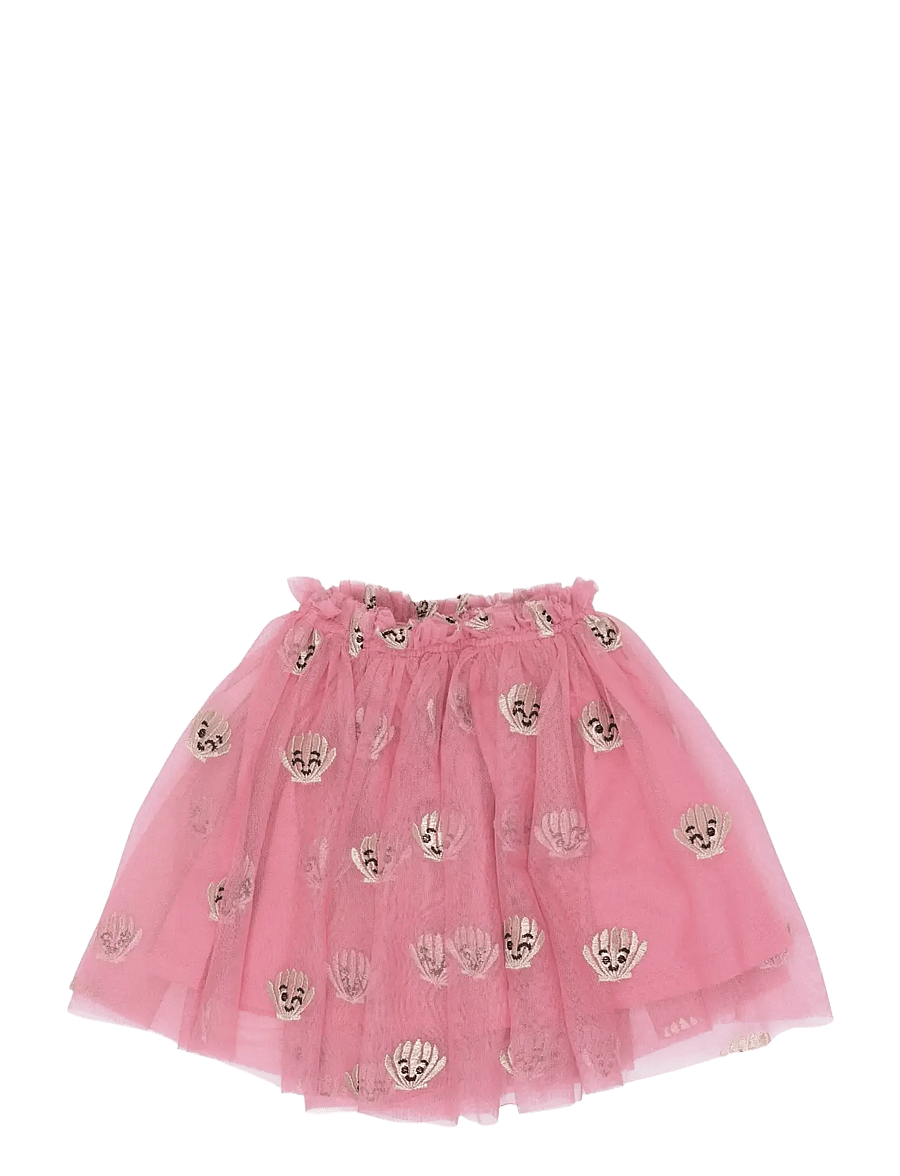 The New - TNSTTulle Skirt - tüllseelik - cashmere rose emb - 1