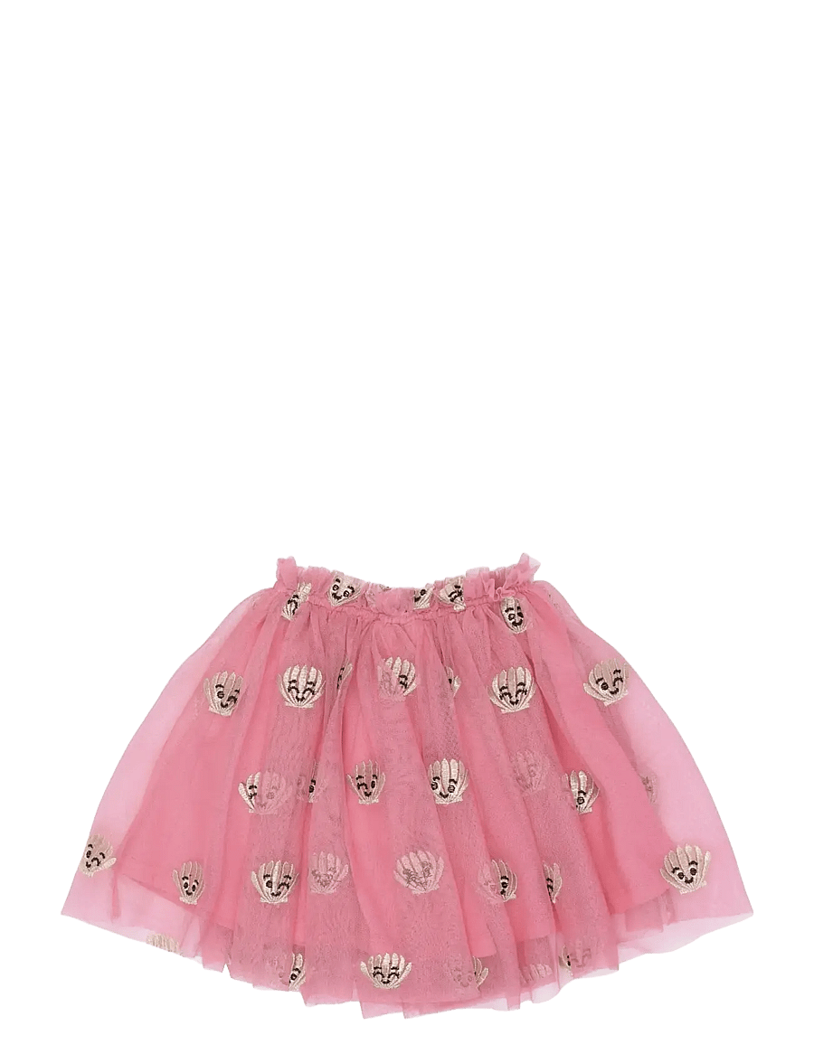The New - TNSTTulle Skirt - tüllseelik - cashmere rose emb - 2