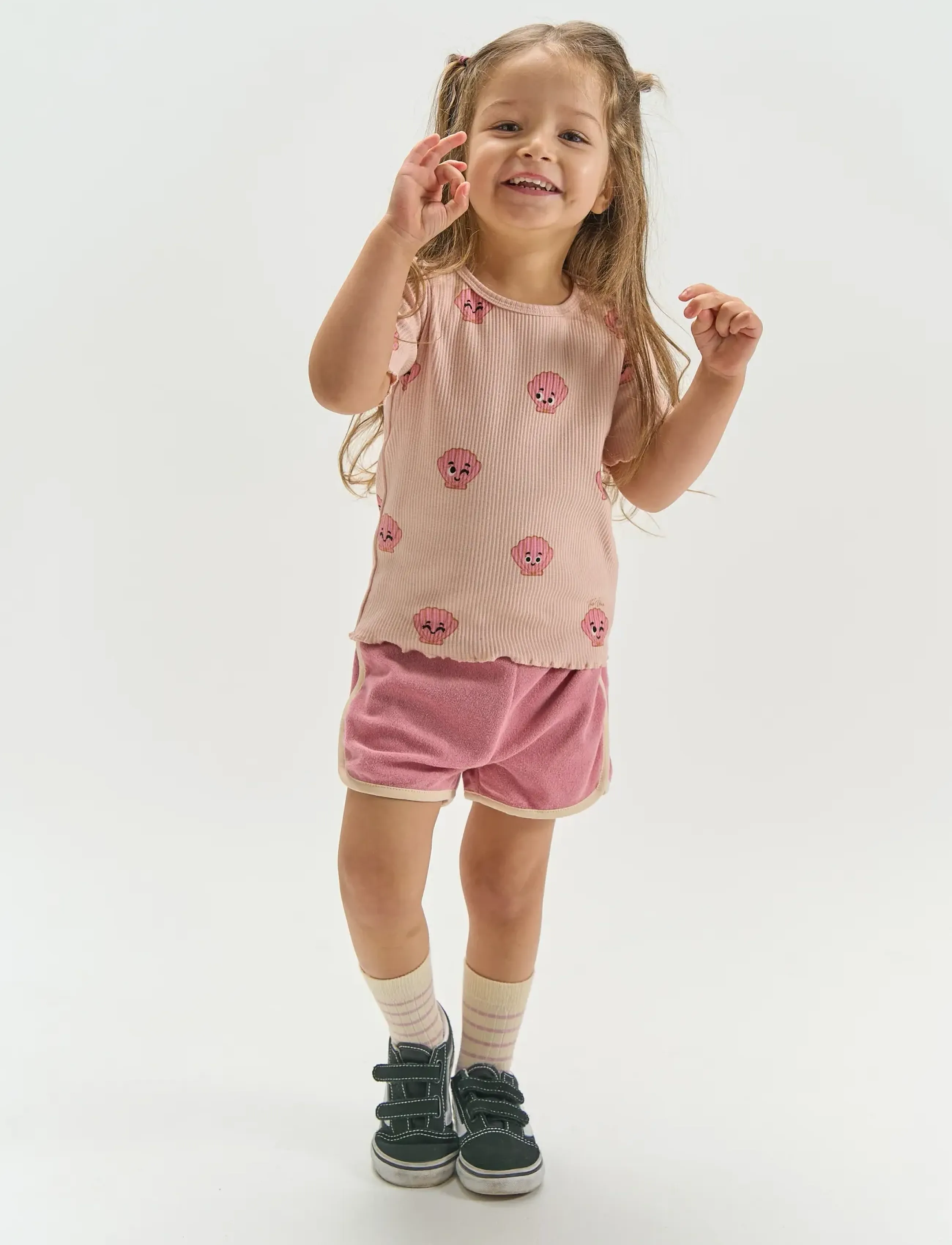 The New TNSTTamira Terry Shorts - Shorts - CASHMERE ROSE / pink/rose