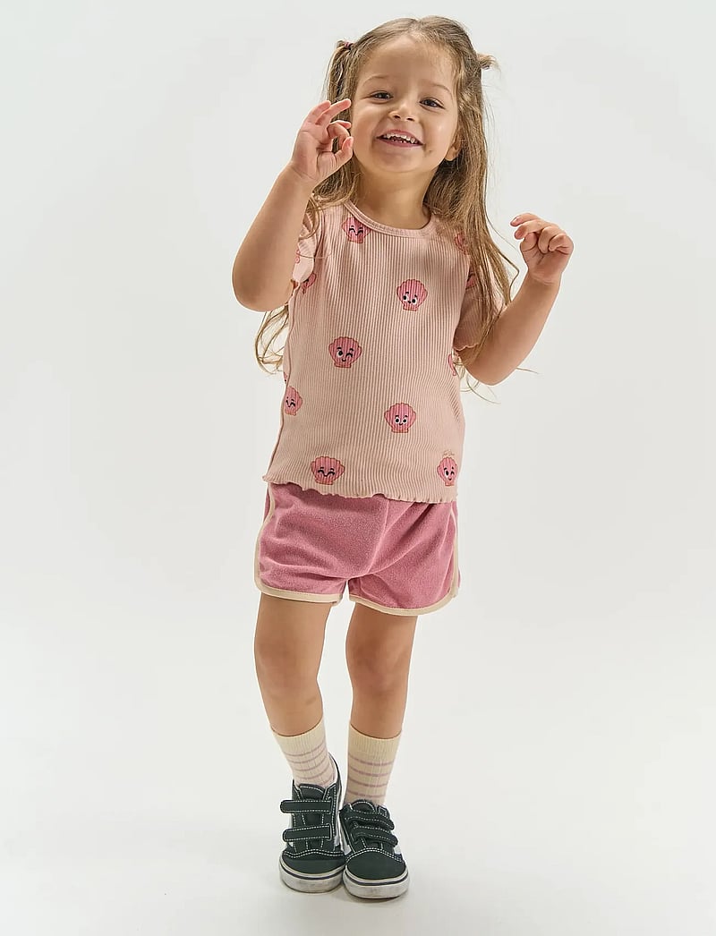 The New - TNSTTamira Terry Shorts - shorts en molleton - cashmere rose - 0