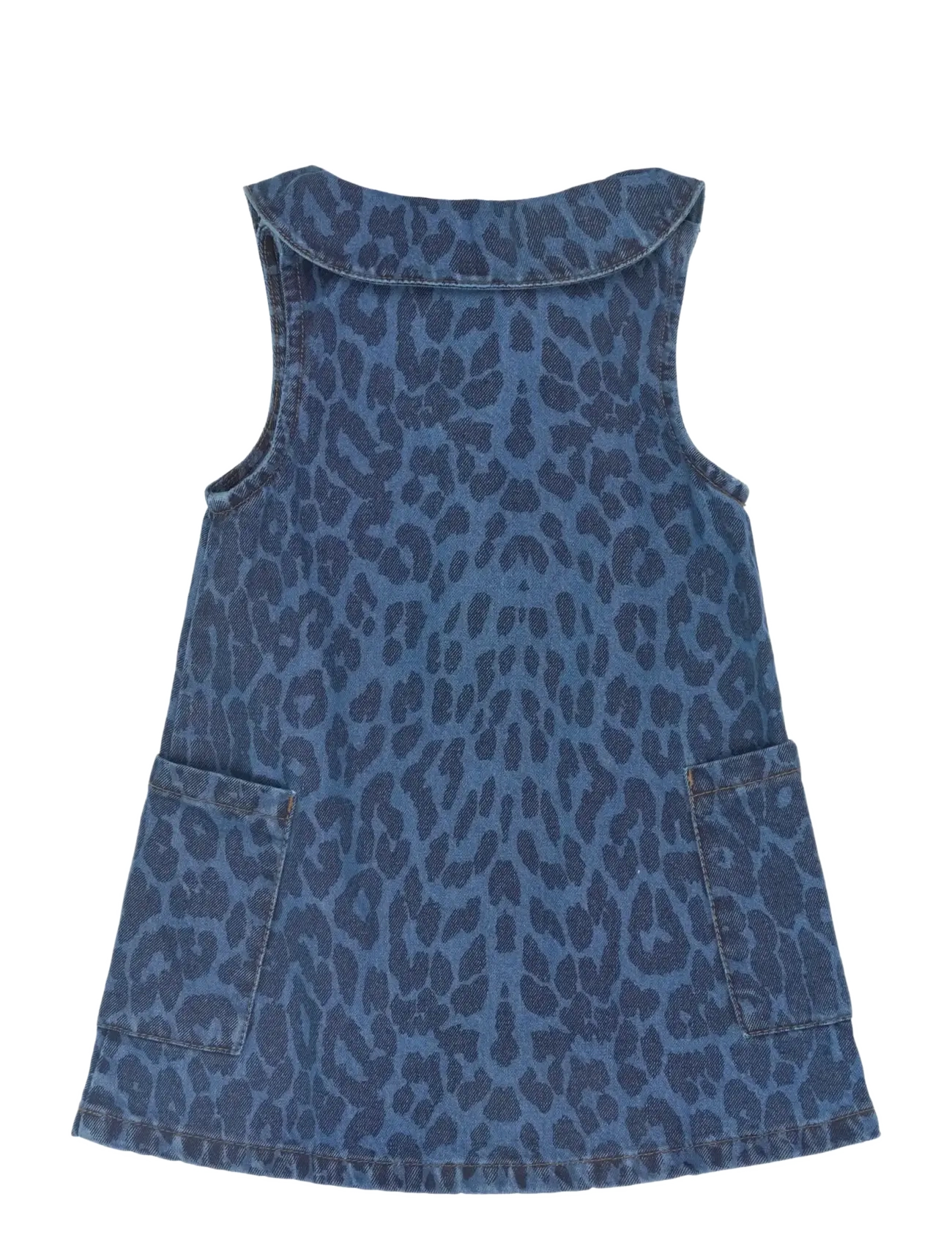 The New - TNSTPearl S_L Denim Dress - Ärmellose babykleider - medium blue denim aop - 2