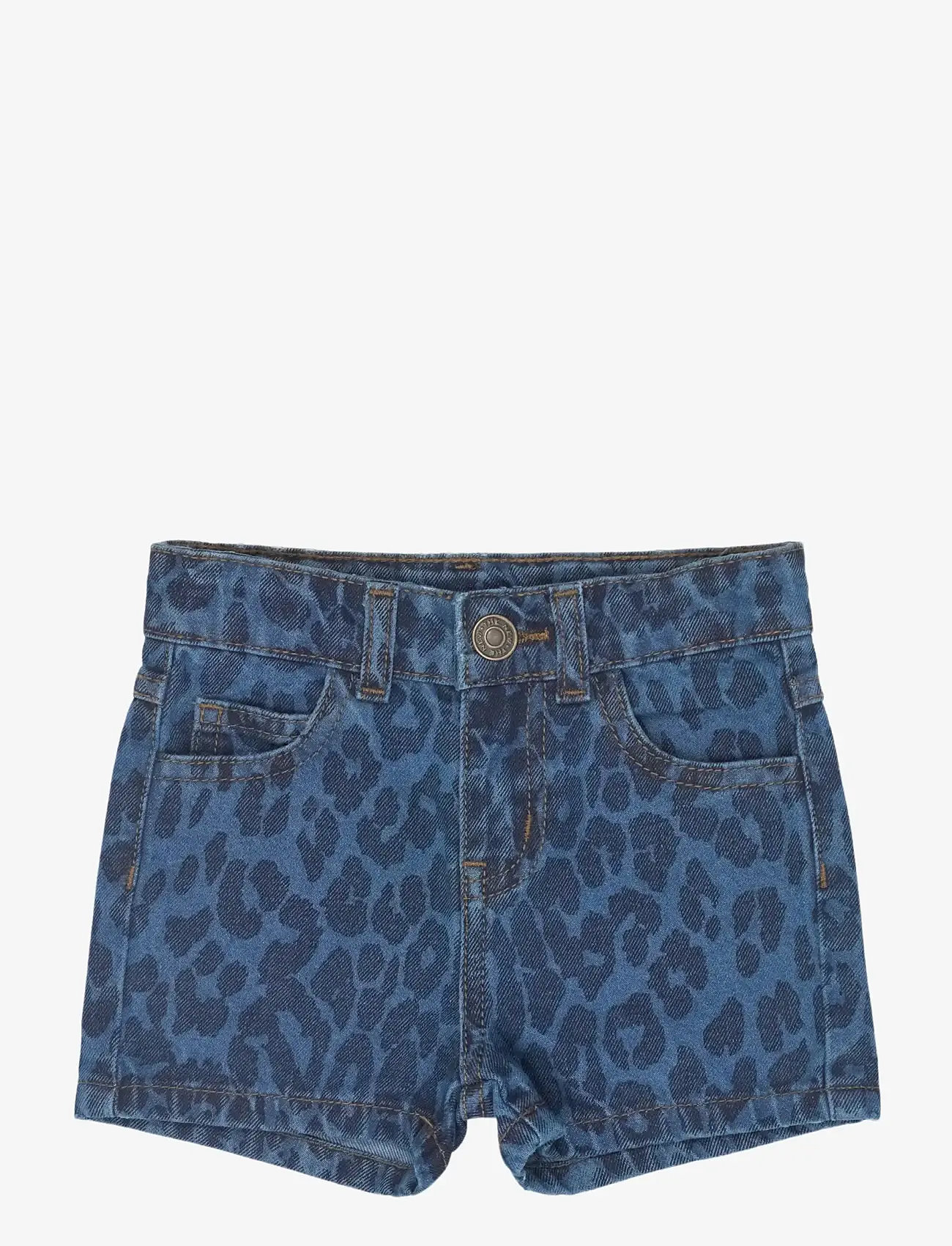The New - TNSTPearl Regular Fit Denim Shorts - jeansshorts - medium blue denim aop - 1