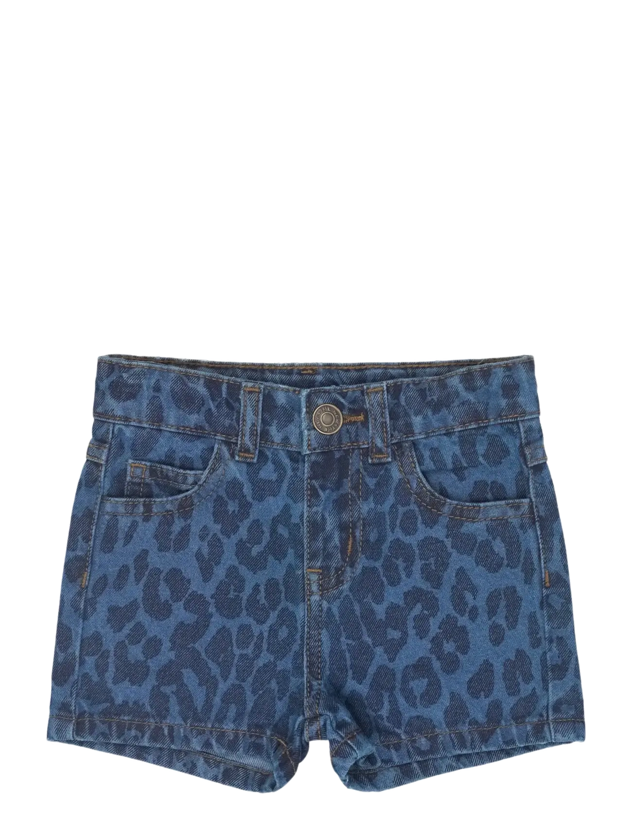 The New TNSTPearl Regular Fit Denim Shorts - The New - MEDIUM BLUE DENIM AOP / blue