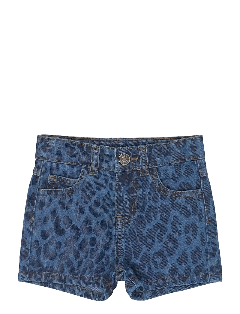 The New - TNSTPearl Regular Fit Denim Shorts - jeansshorts - medium blue denim aop - 1