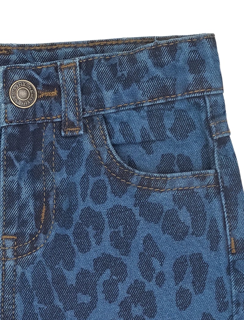 The New - TNSTPearl Regular Fit Denim Shorts - jeansshorts - medium blue denim aop - 3