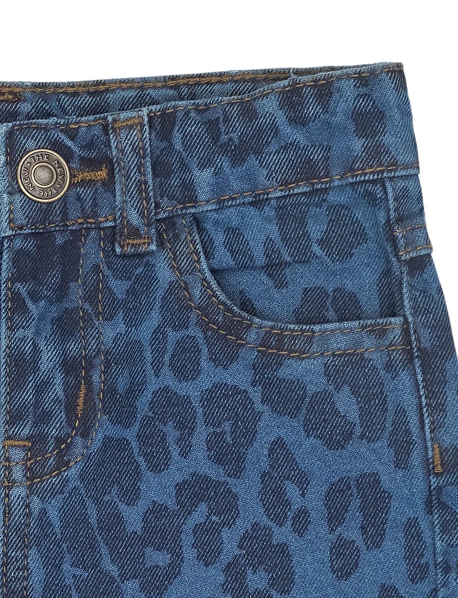 The New - TNSTPearl Regular Fit Denim Shorts - denimshorts - medium blue denim aop - 3
