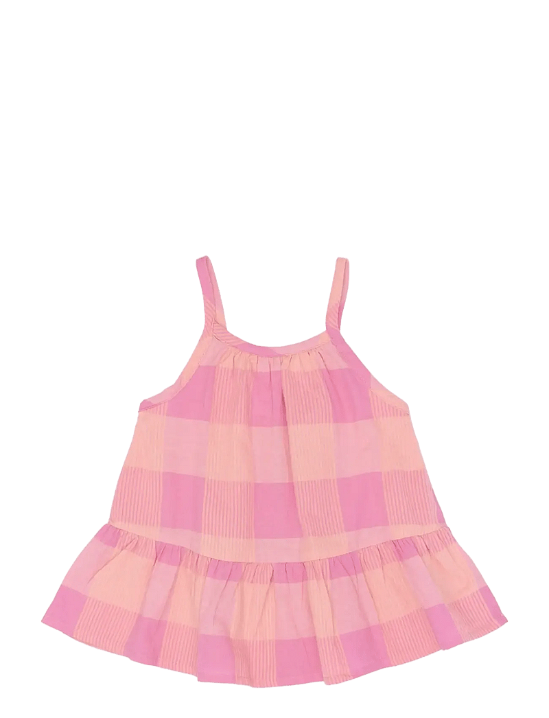 The New - TNSTTassie Strap Top - Ærmeløs undertrøje - cashmere rose checked - 1