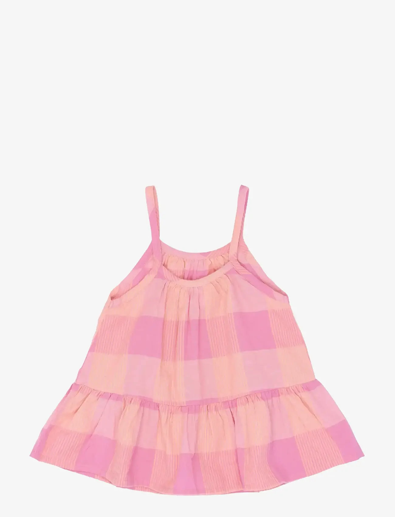 The New - TNSTTassie Strap Top - Ærmeløs undertrøje - cashmere rose checked - 2