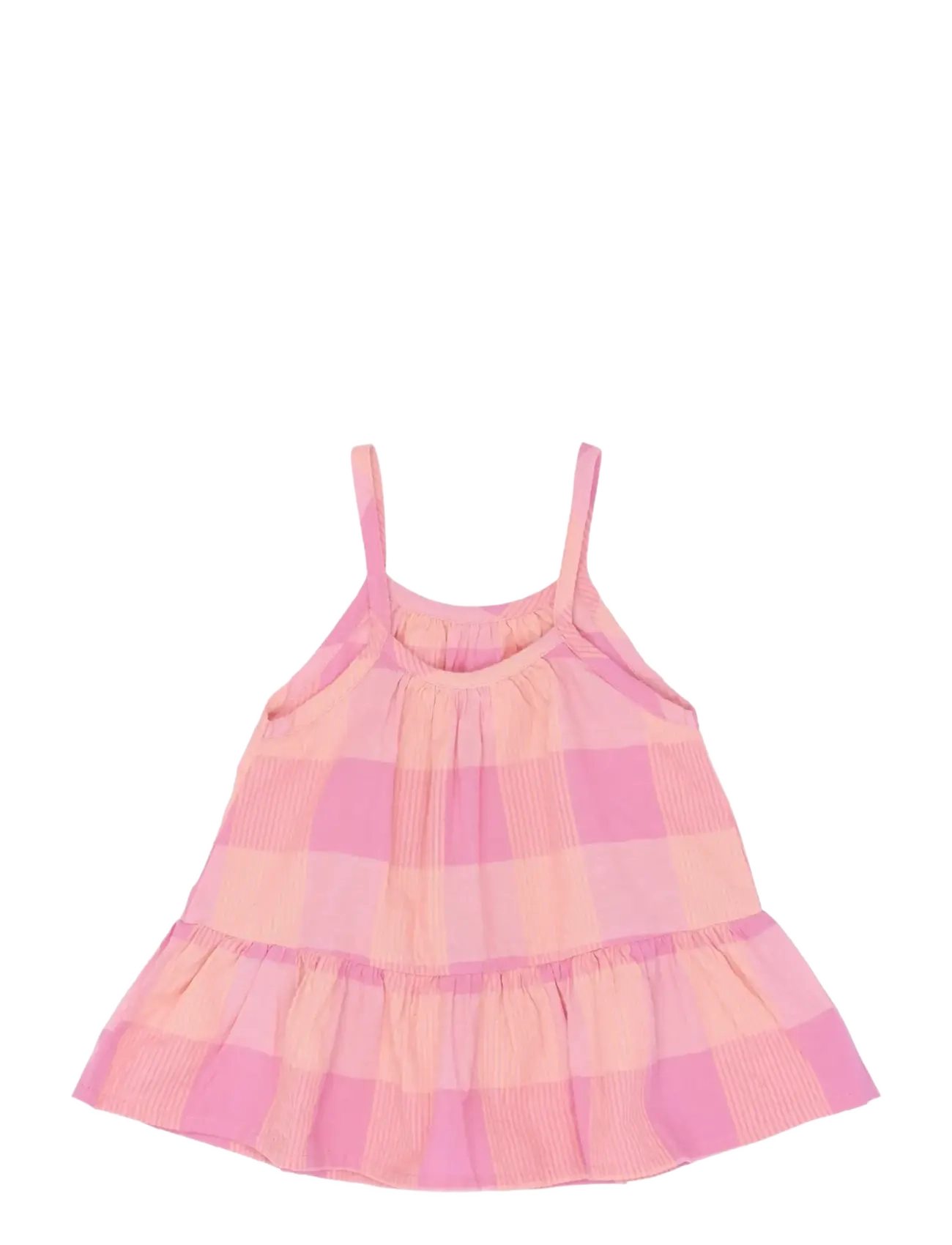 The New - TNSTTassie Strap Top - topit - cashmere rose checked - 2