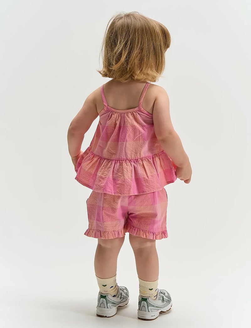 The New - TNSTTassie Strap Top - Ærmeløs undertrøje - cashmere rose checked - 3