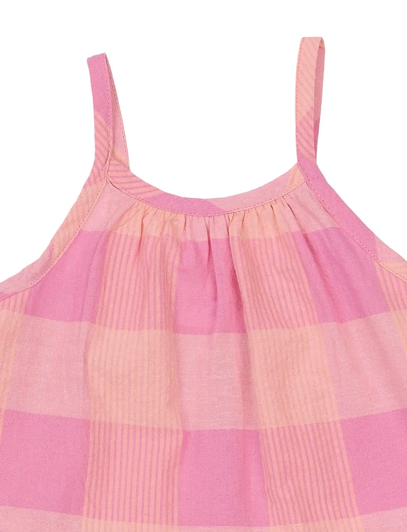 The New - TNSTTassie Strap Top - Ærmeløs undertrøje - cashmere rose checked - 4
