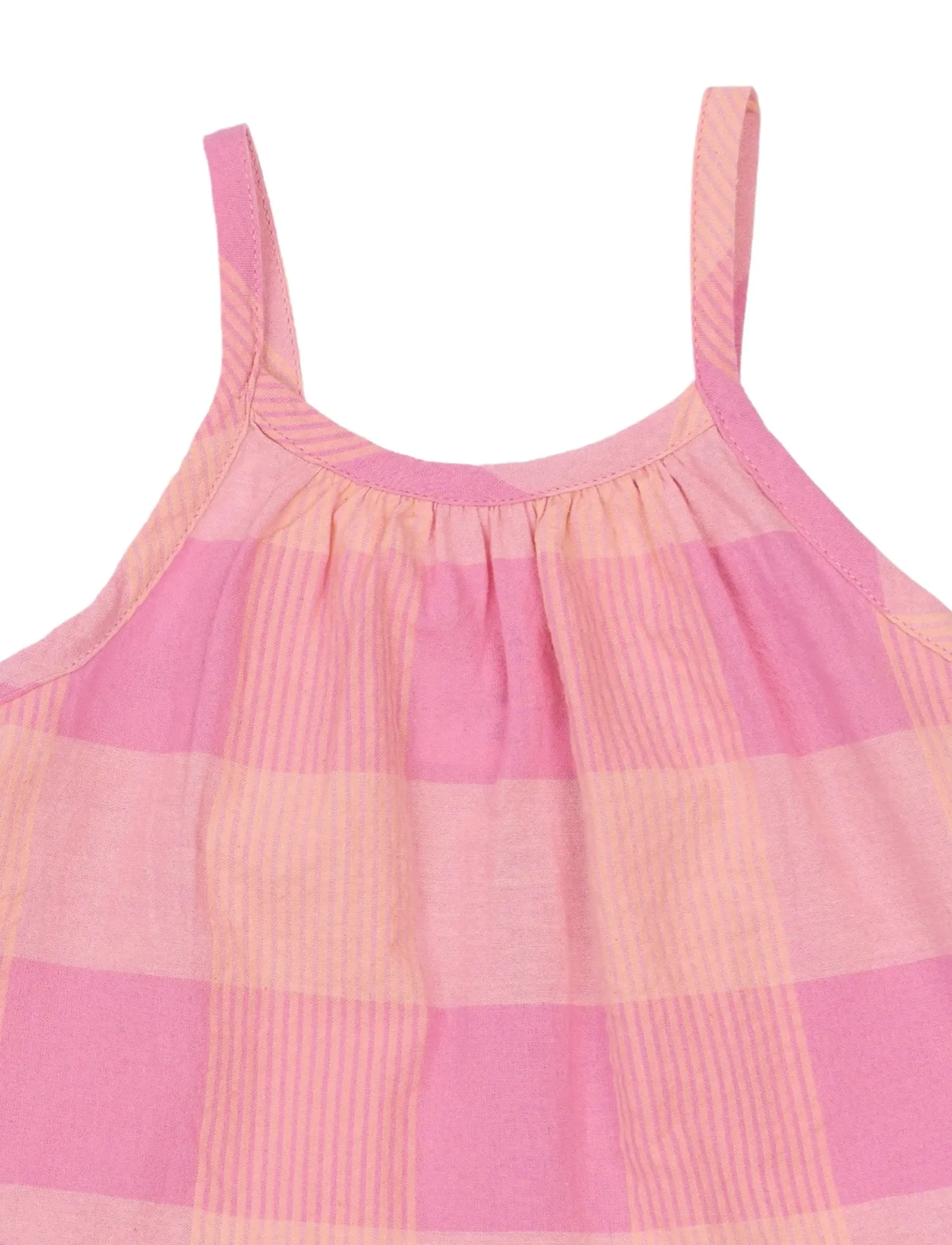 The New - TNSTTassie Strap Top - topit - cashmere rose checked - 4