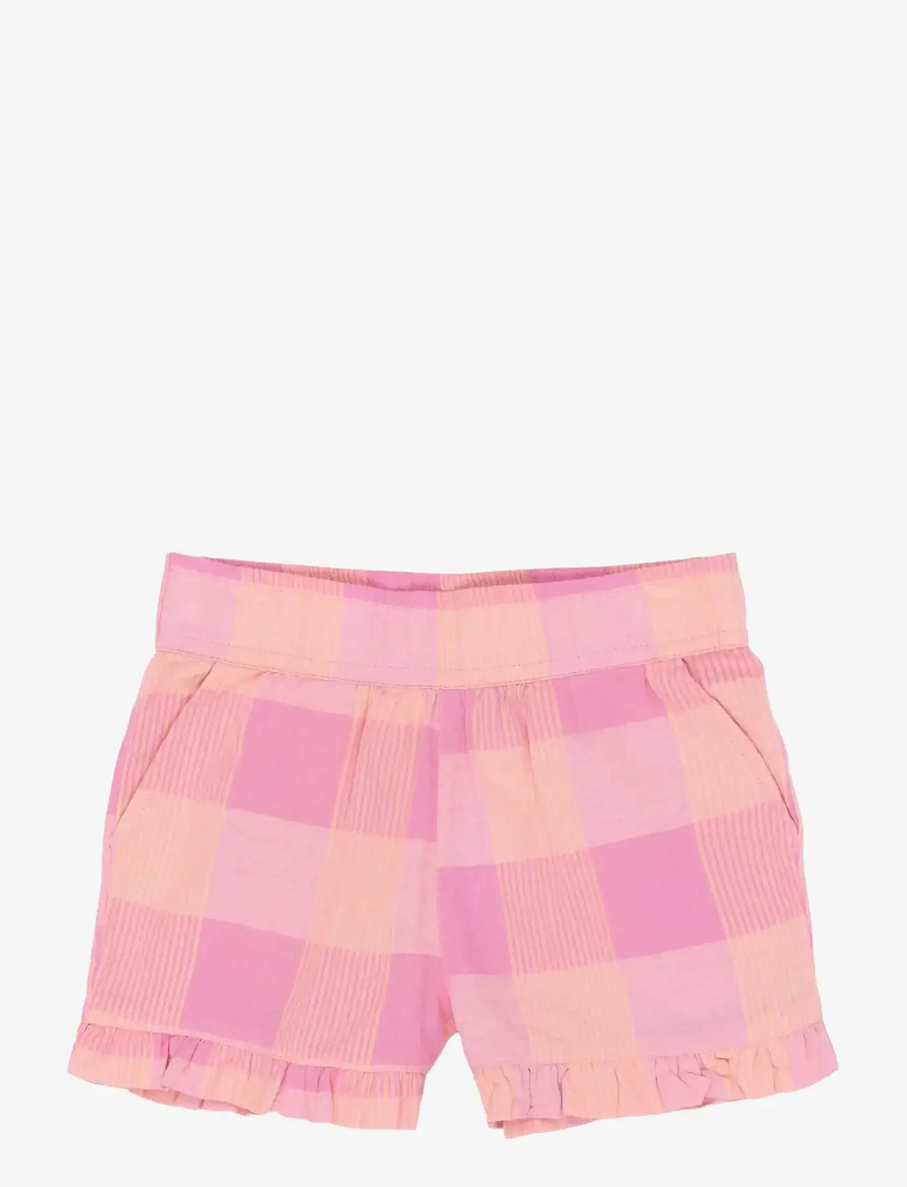 The New - TNSTTassie Shorts - casual shorts - cashmere rose checked - 1
