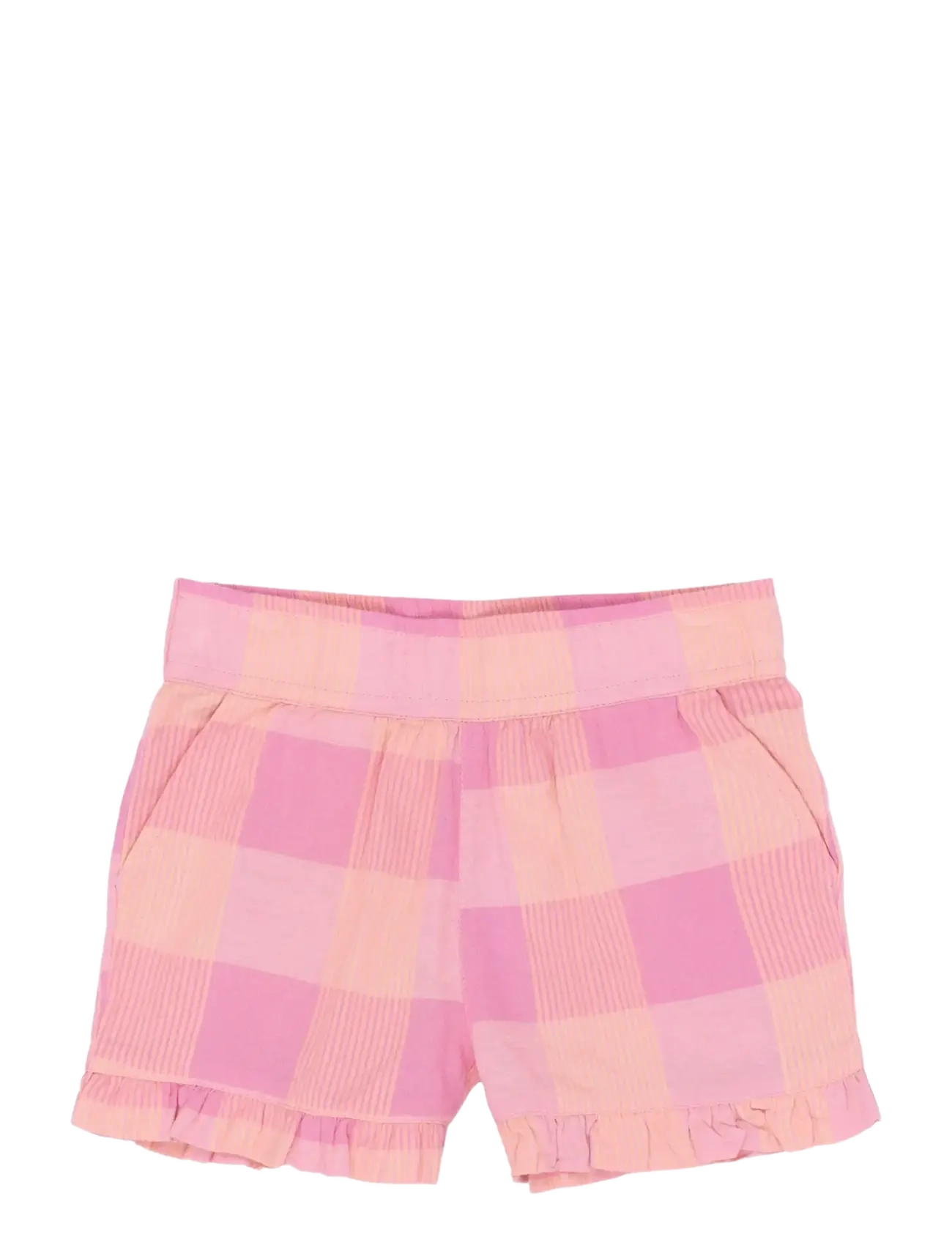 The New TNSTTassie Shorts - Shorts - CASHMERE ROSE CHECKED / pink/rose