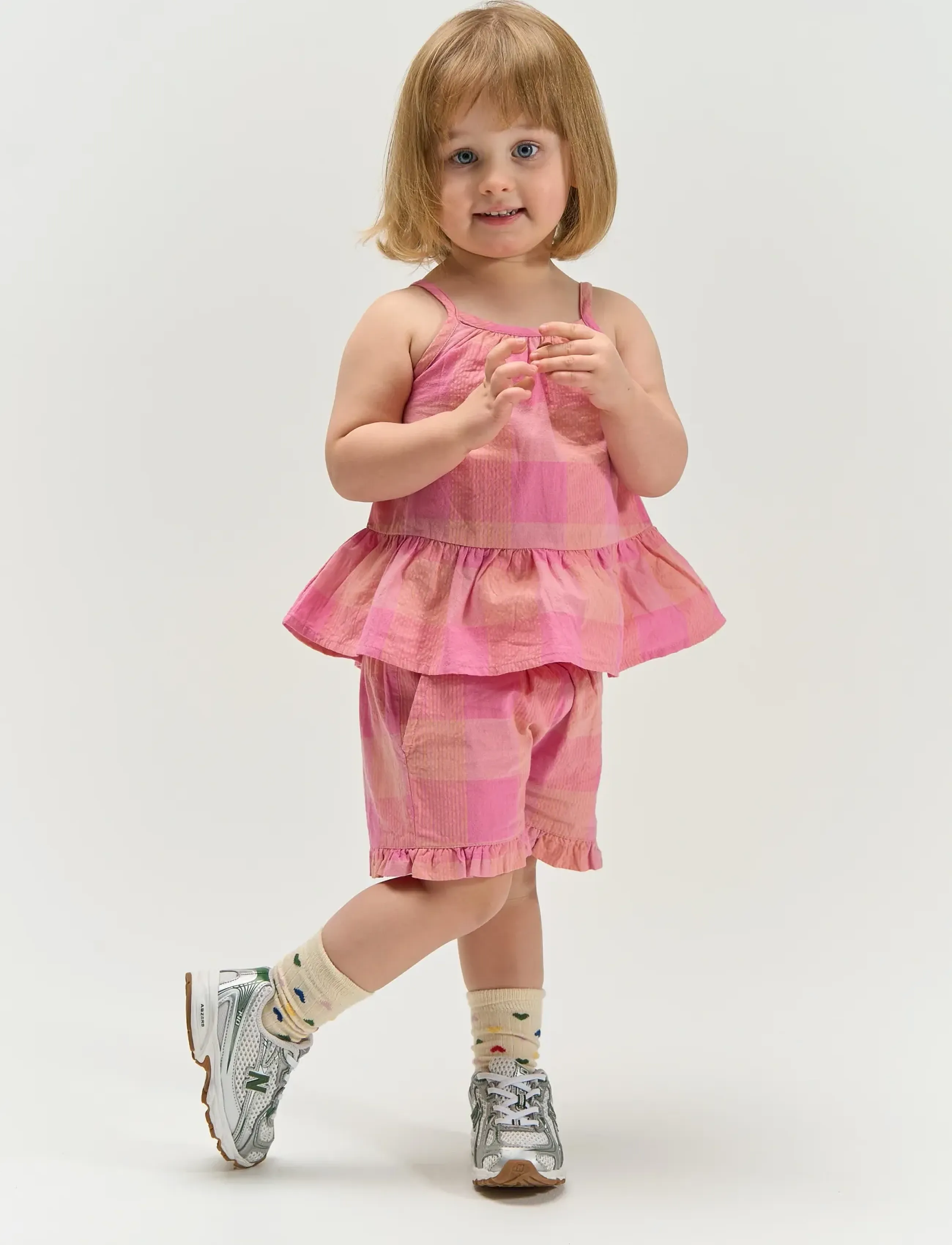 The New Tnsttassie Shorts, 104, Pink, Shorts > Afslappede Shorts, Børn
