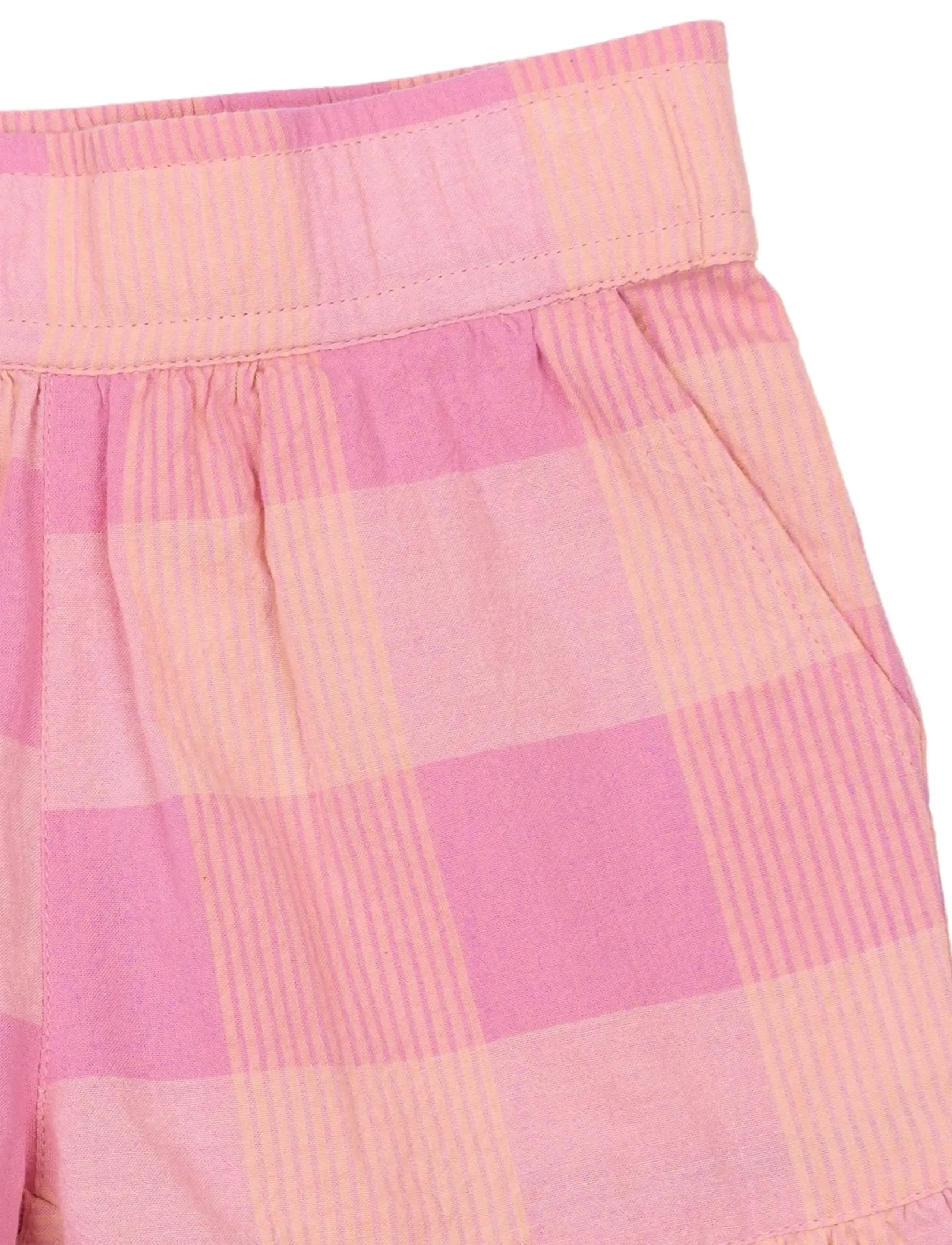 The New - TNSTTassie Shorts - lühikesed vabaajapüksid - cashmere rose checked - 4