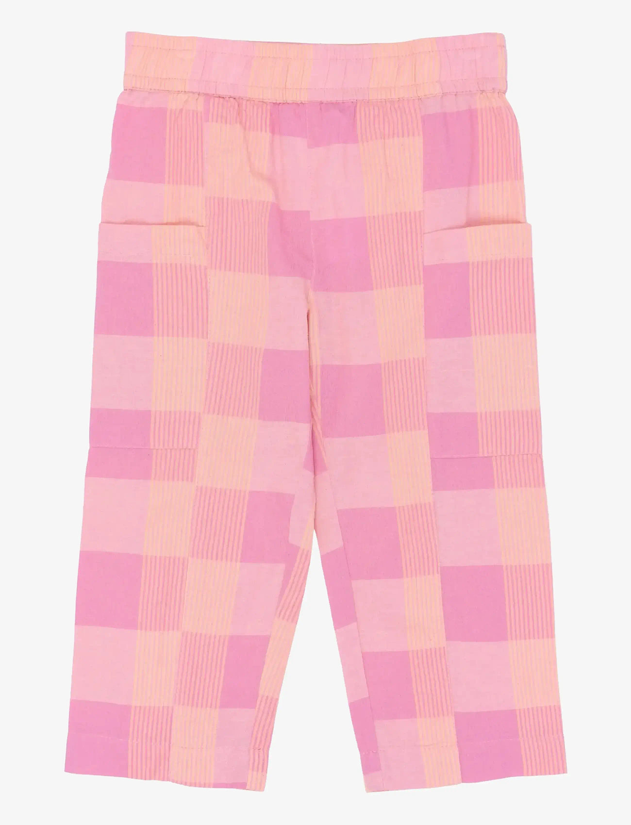 The New - TNSTTassie Pants - babybukser - cashmere rose checked - 1