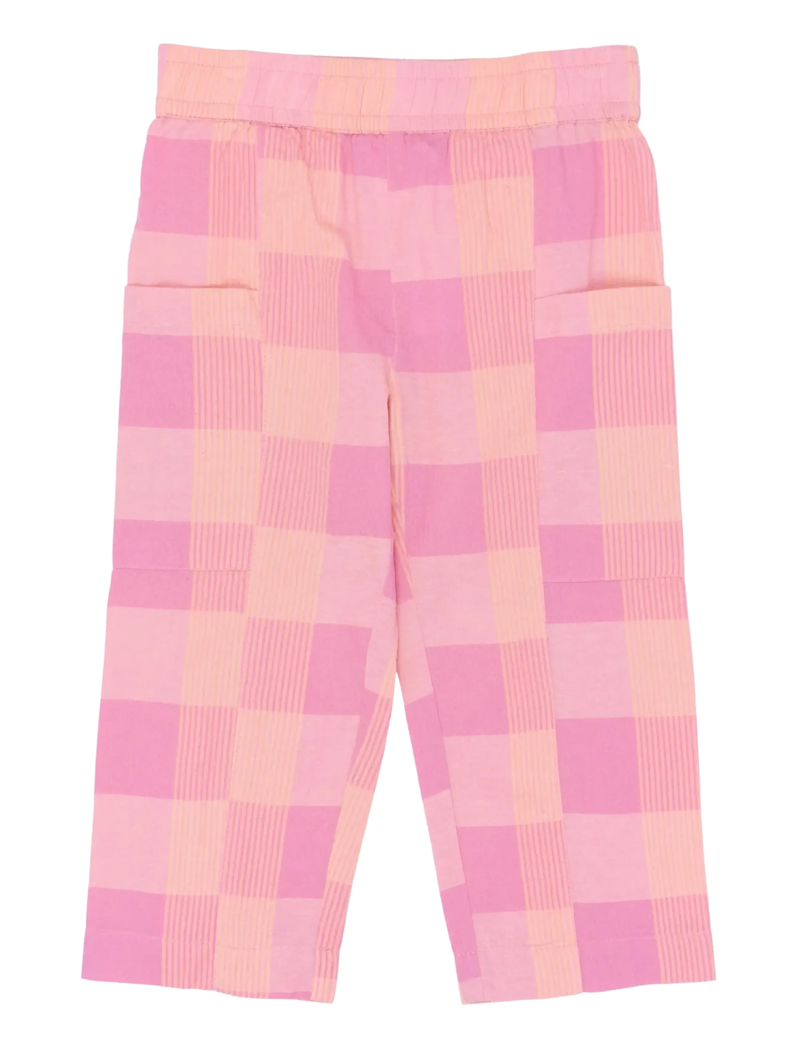 The New TNSTTassie Pants - Trousers - CASHMERE ROSE CHECKED / pink/rose