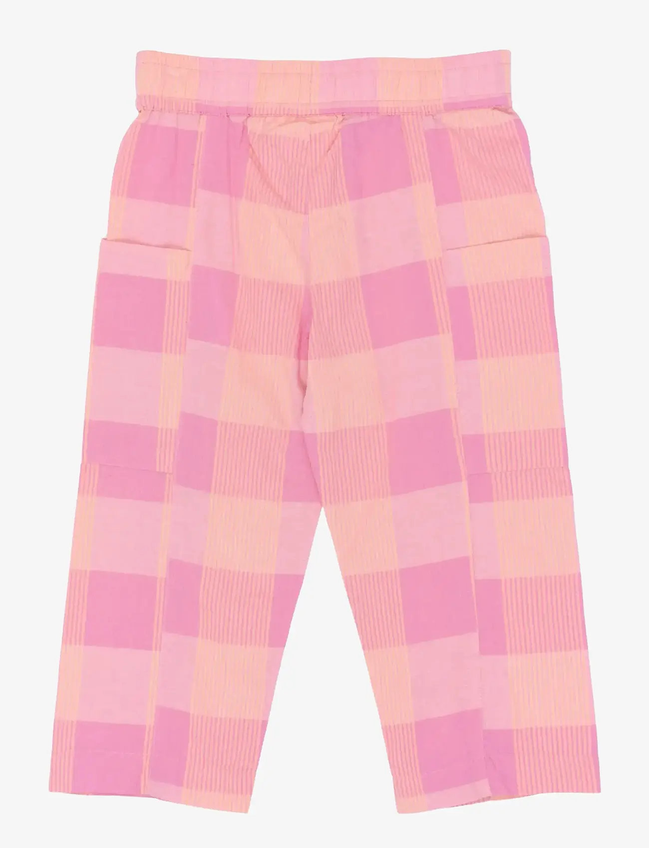 The New - TNSTTassie Pants - babybukser - cashmere rose checked - 2