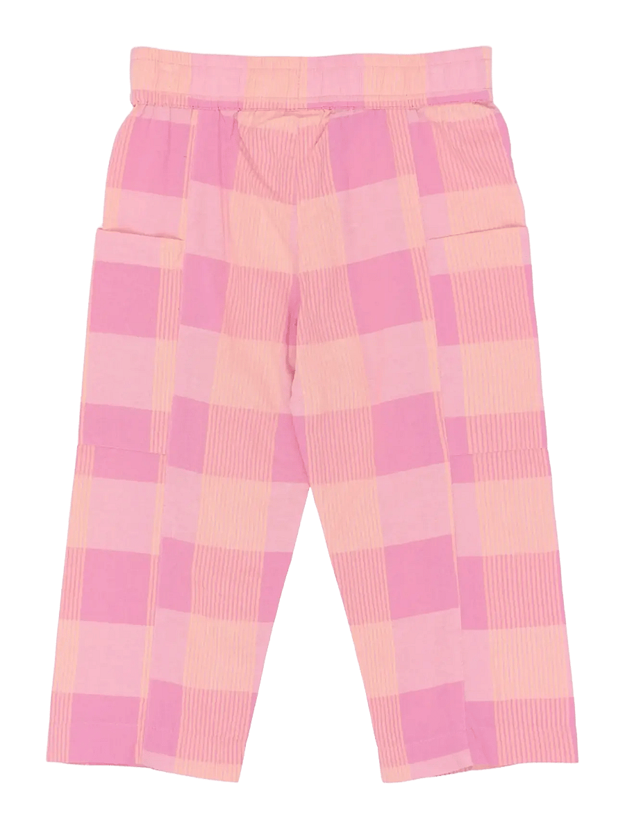 The New - TNSTTassie Pants - beebipüksid - cashmere rose checked - 2