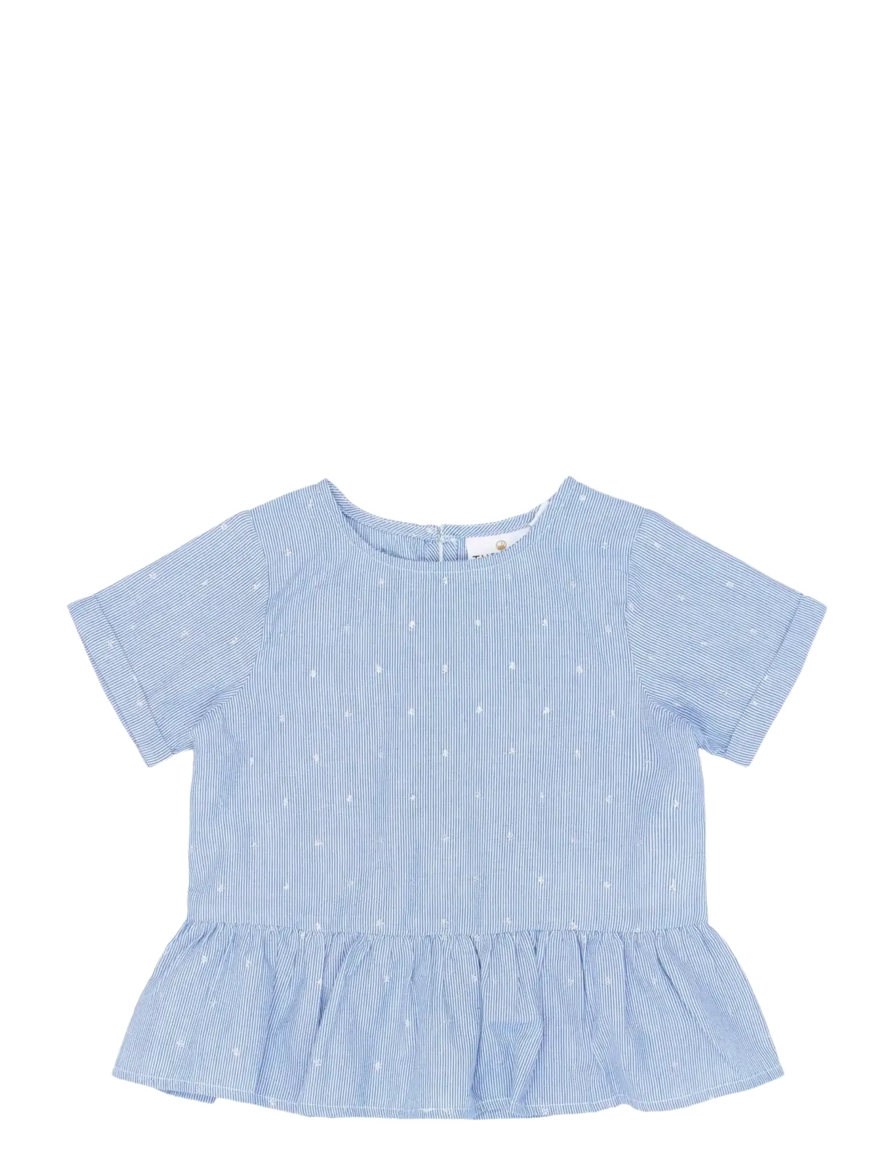 The New TNSTThea S_S Top - Kläder - FOREVER BLUE STRIPED / blue